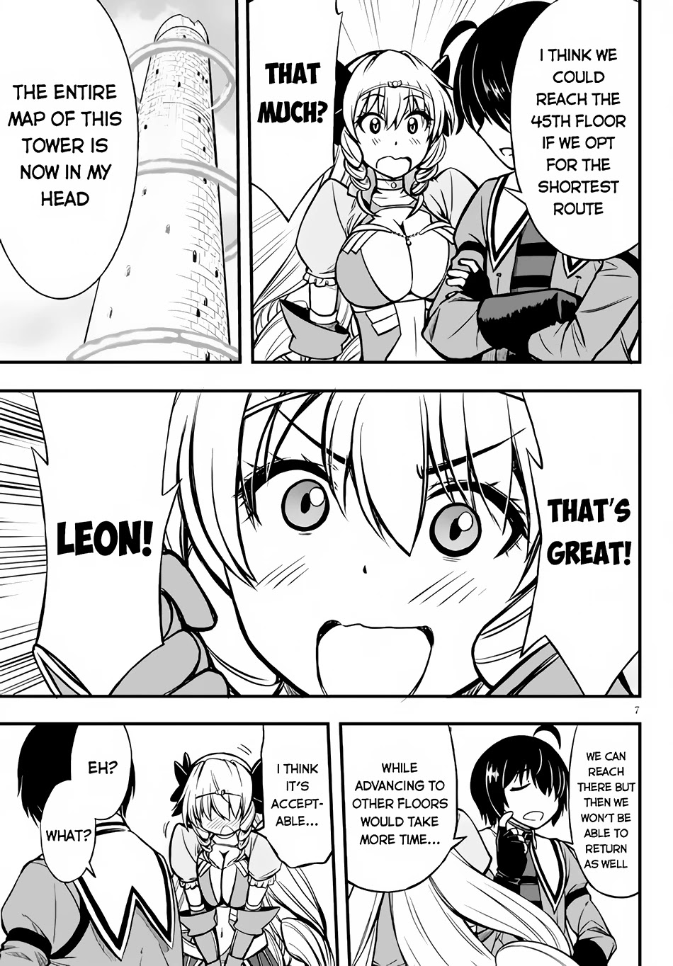 Hazure Akamadoushi ha Kenjyatime ni Musou suru Chapter 8 page 8 - Chapter 8