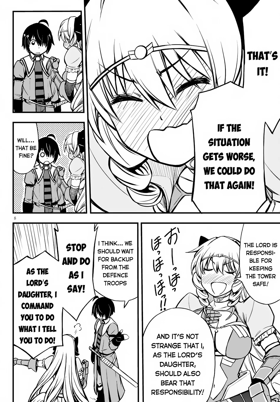 Hazure Akamadoushi ha Kenjyatime ni Musou suru Chapter 8 page 9 - Chapter 8