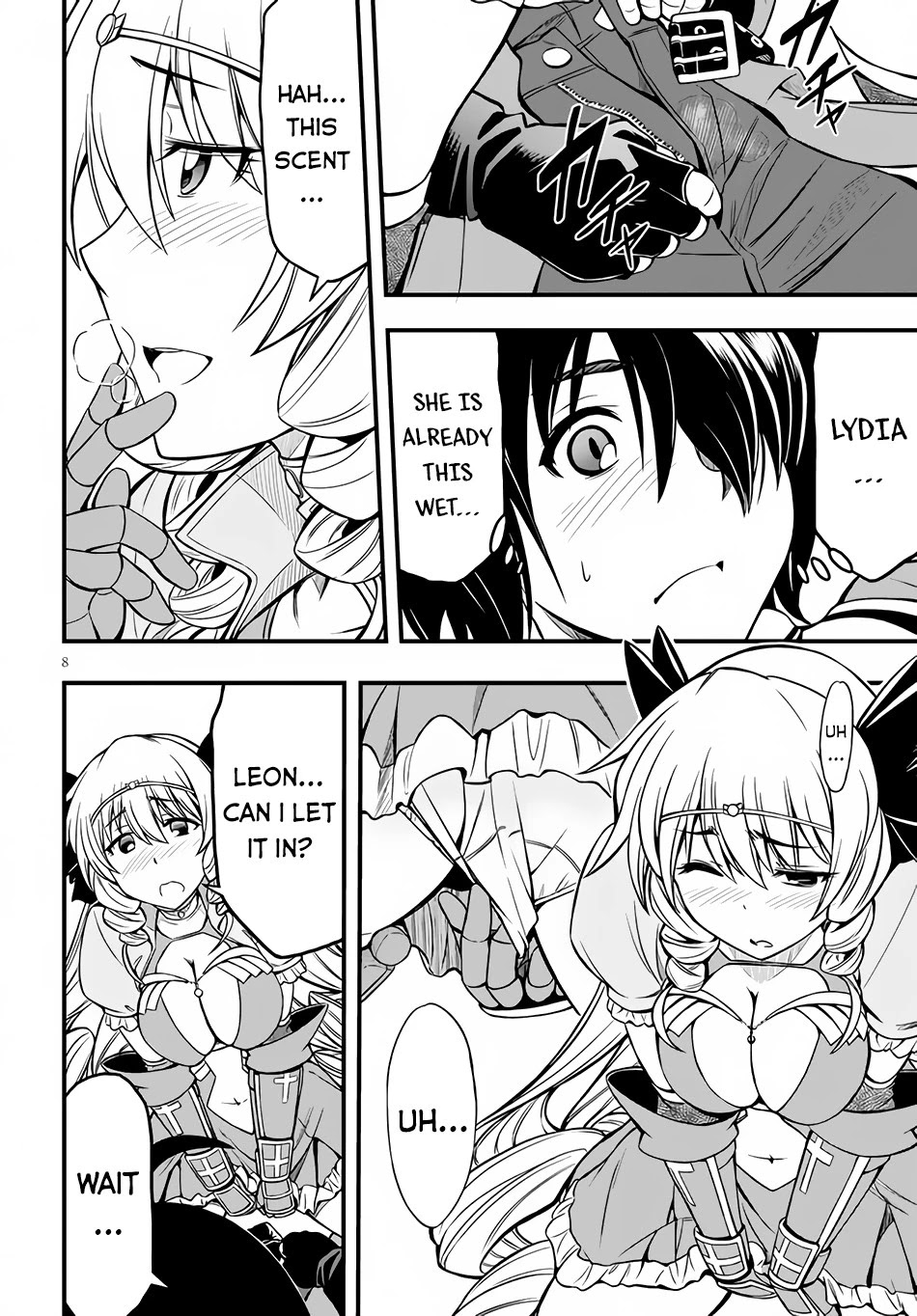Hazure Akamadoushi ha Kenjyatime ni Musou suru Chapter 9 page 11 - Chapter 9