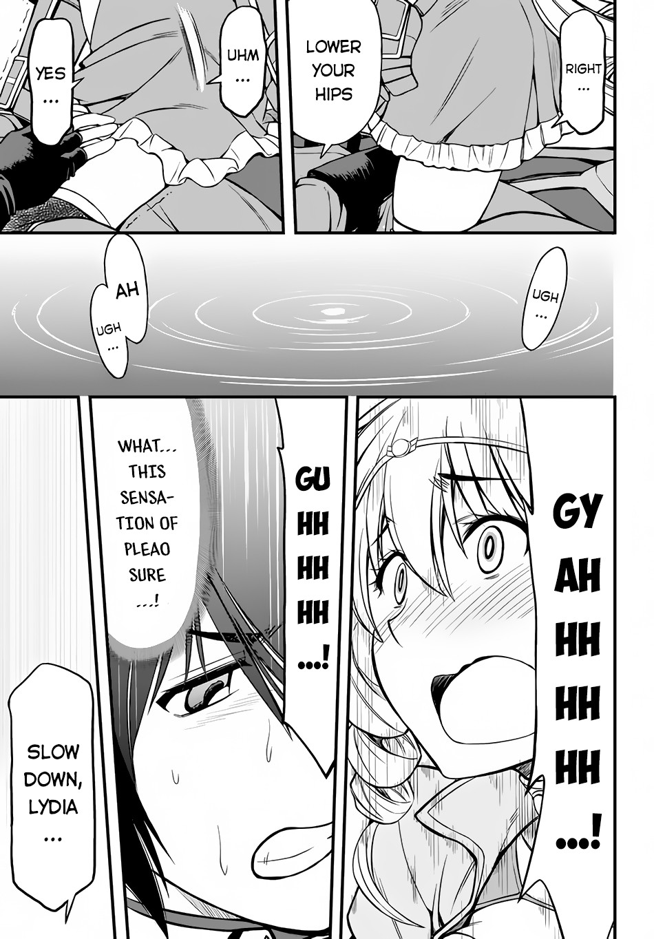 Hazure Akamadoushi ha Kenjyatime ni Musou suru Chapter 9 page 12 - Chapter 9