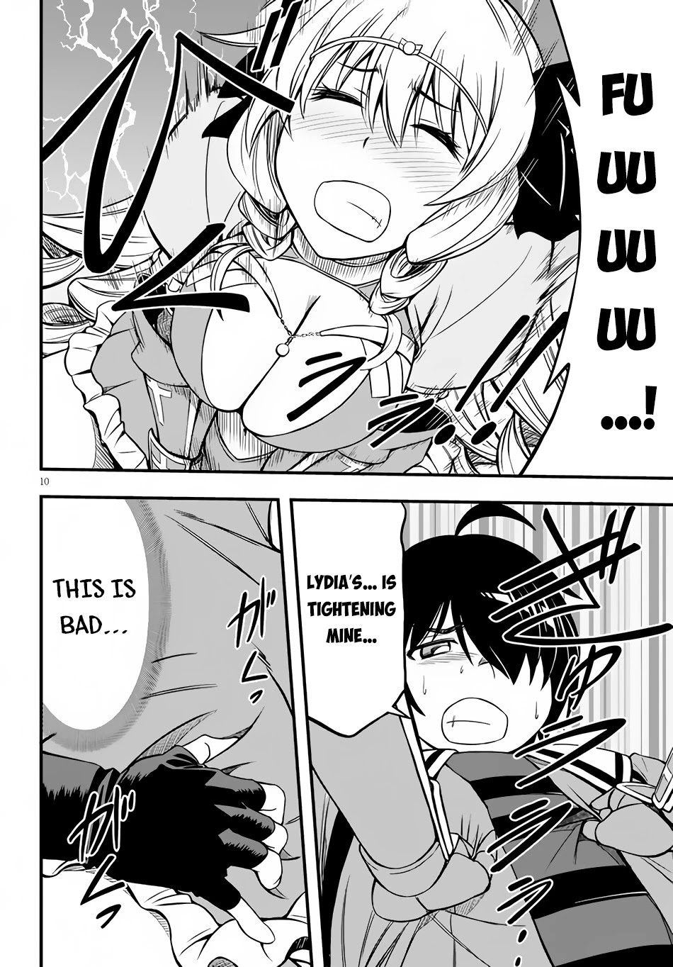 Hazure Akamadoushi ha Kenjyatime ni Musou suru Chapter 9 page 13 - Chapter 9