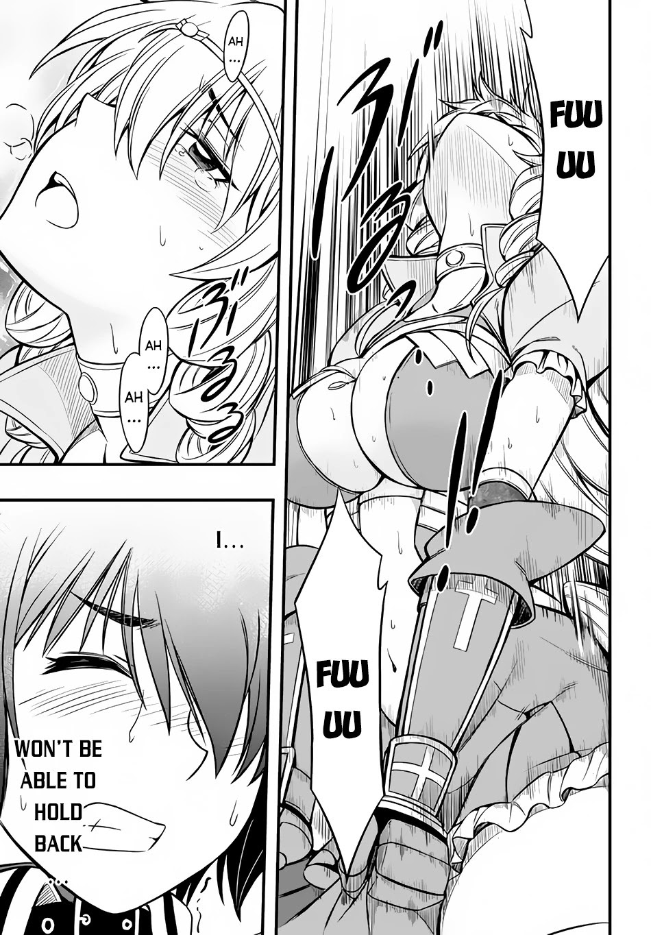 Hazure Akamadoushi ha Kenjyatime ni Musou suru Chapter 9 page 14 - Chapter 9