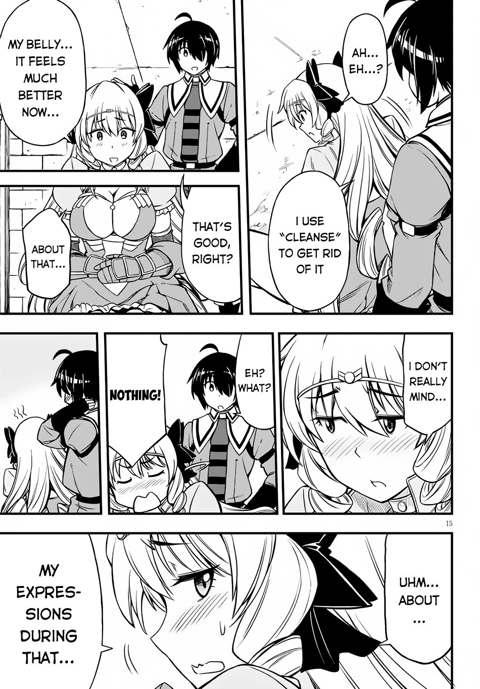 Hazure Akamadoushi ha Kenjyatime ni Musou suru Chapter 9 page 18 - Chapter 9