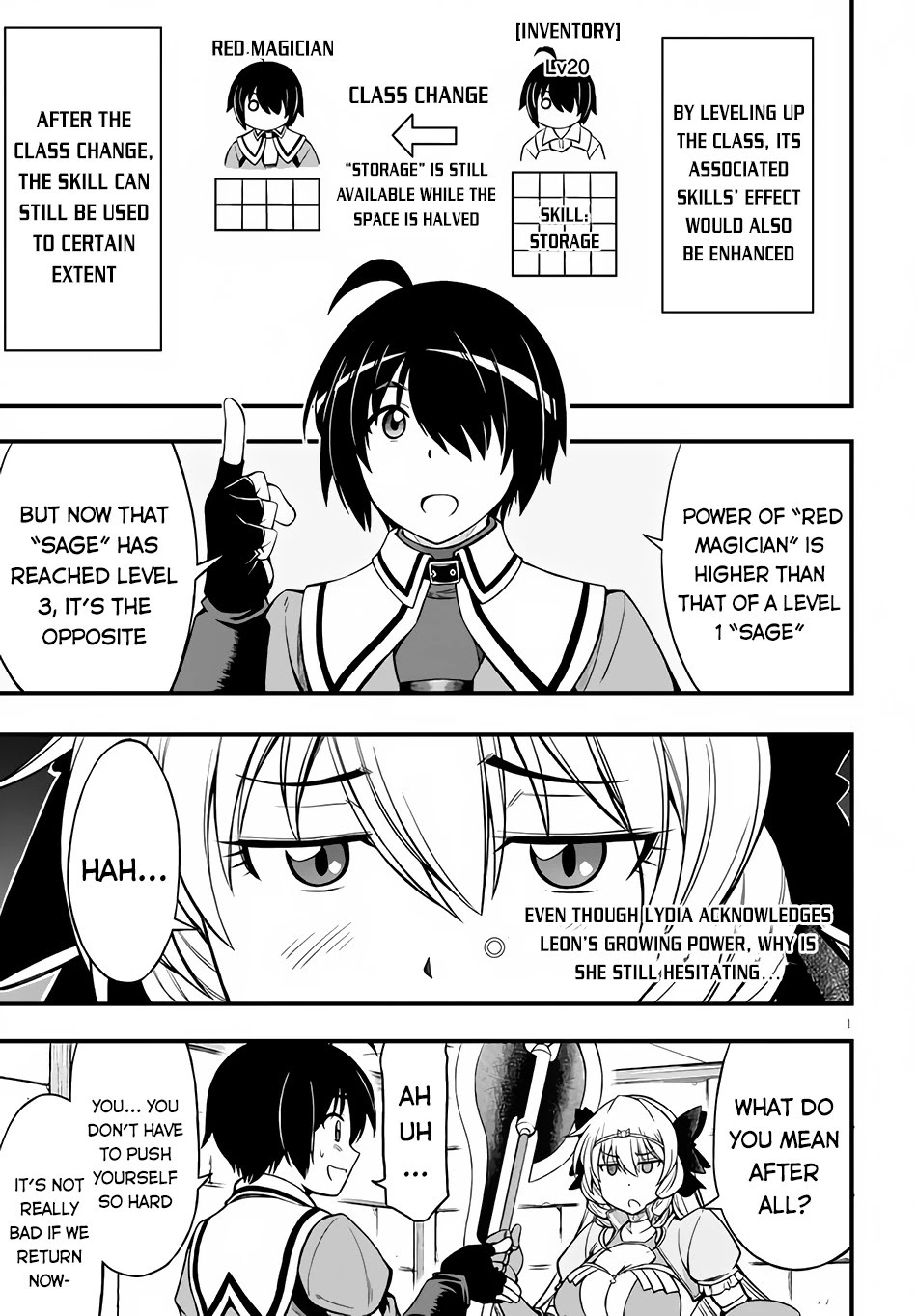 Hazure Akamadoushi ha Kenjyatime ni Musou suru Chapter 9 page 4 - Chapter 9