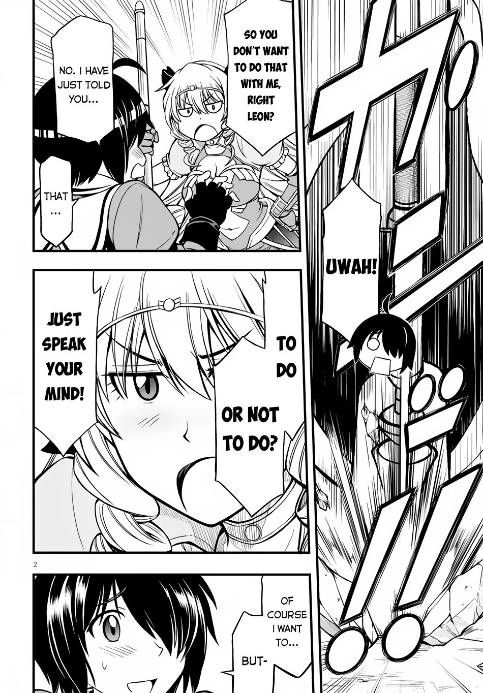 Hazure Akamadoushi ha Kenjyatime ni Musou suru Chapter 9 page 5 - Chapter 9