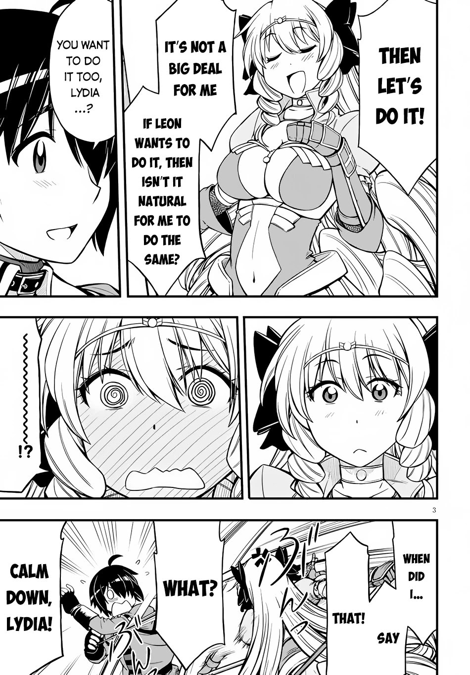 Hazure Akamadoushi ha Kenjyatime ni Musou suru Chapter 9 page 6 - Chapter 9
