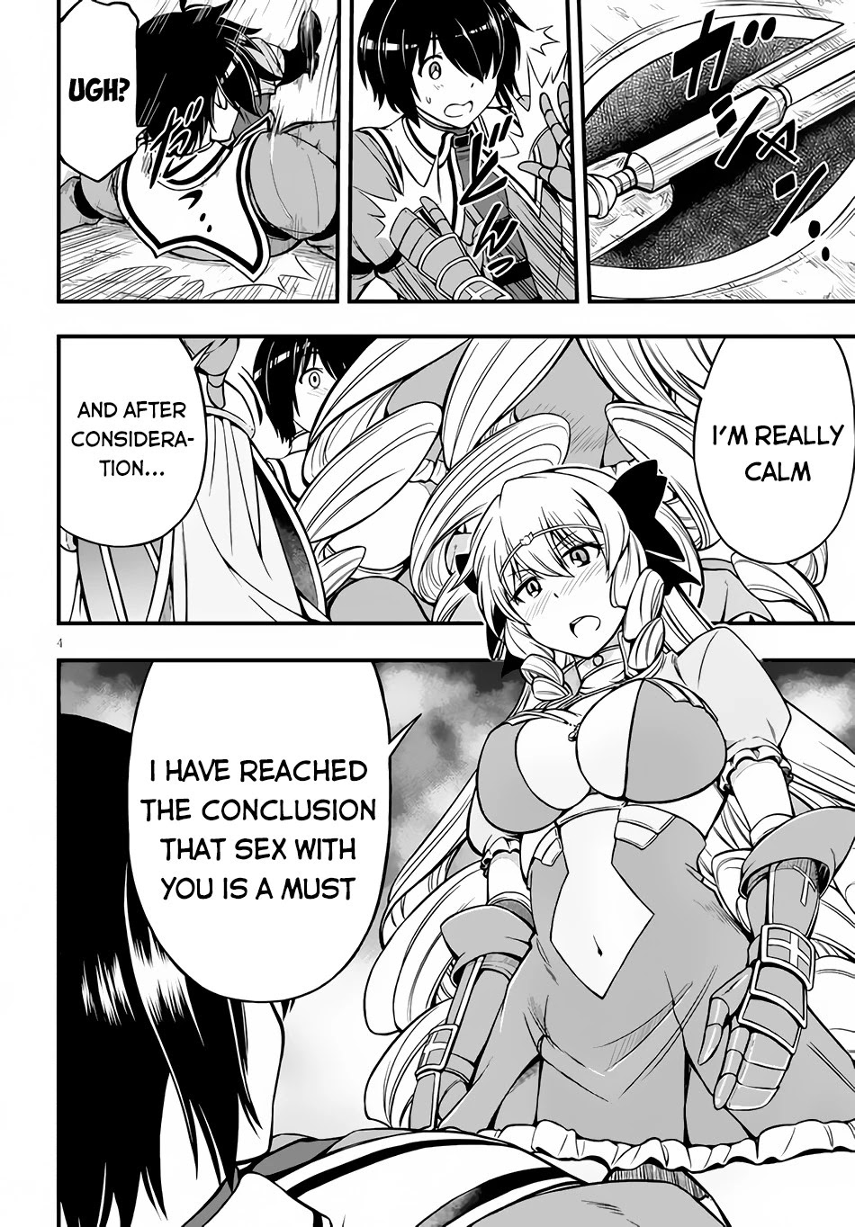 Hazure Akamadoushi ha Kenjyatime ni Musou suru Chapter 9 page 7 - Chapter 9
