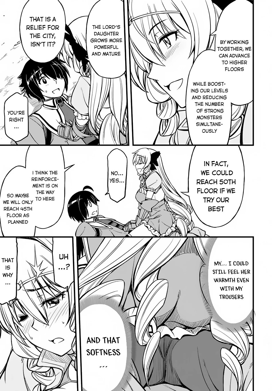 Hazure Akamadoushi ha Kenjyatime ni Musou suru Chapter 9 page 8 - Chapter 9