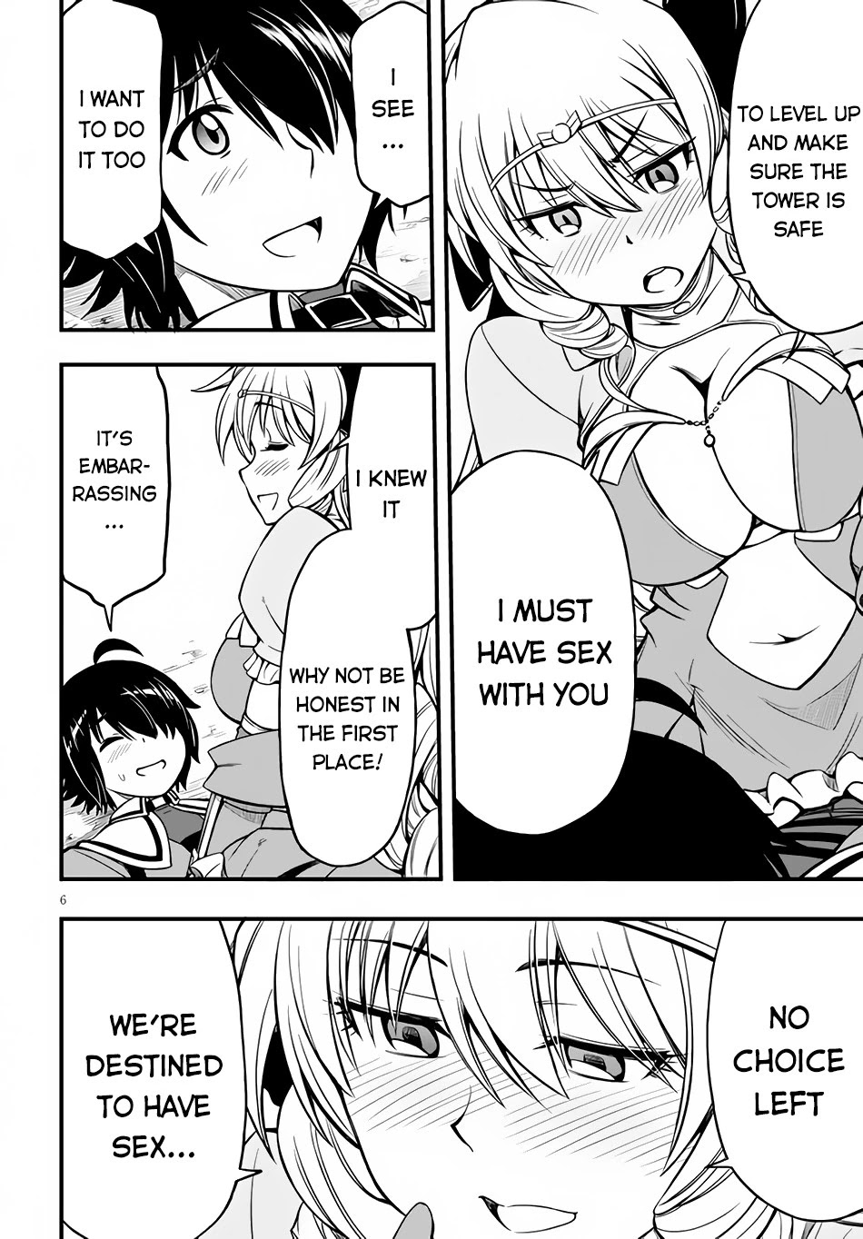 Hazure Akamadoushi ha Kenjyatime ni Musou suru Chapter 9 page 9 - Chapter 9