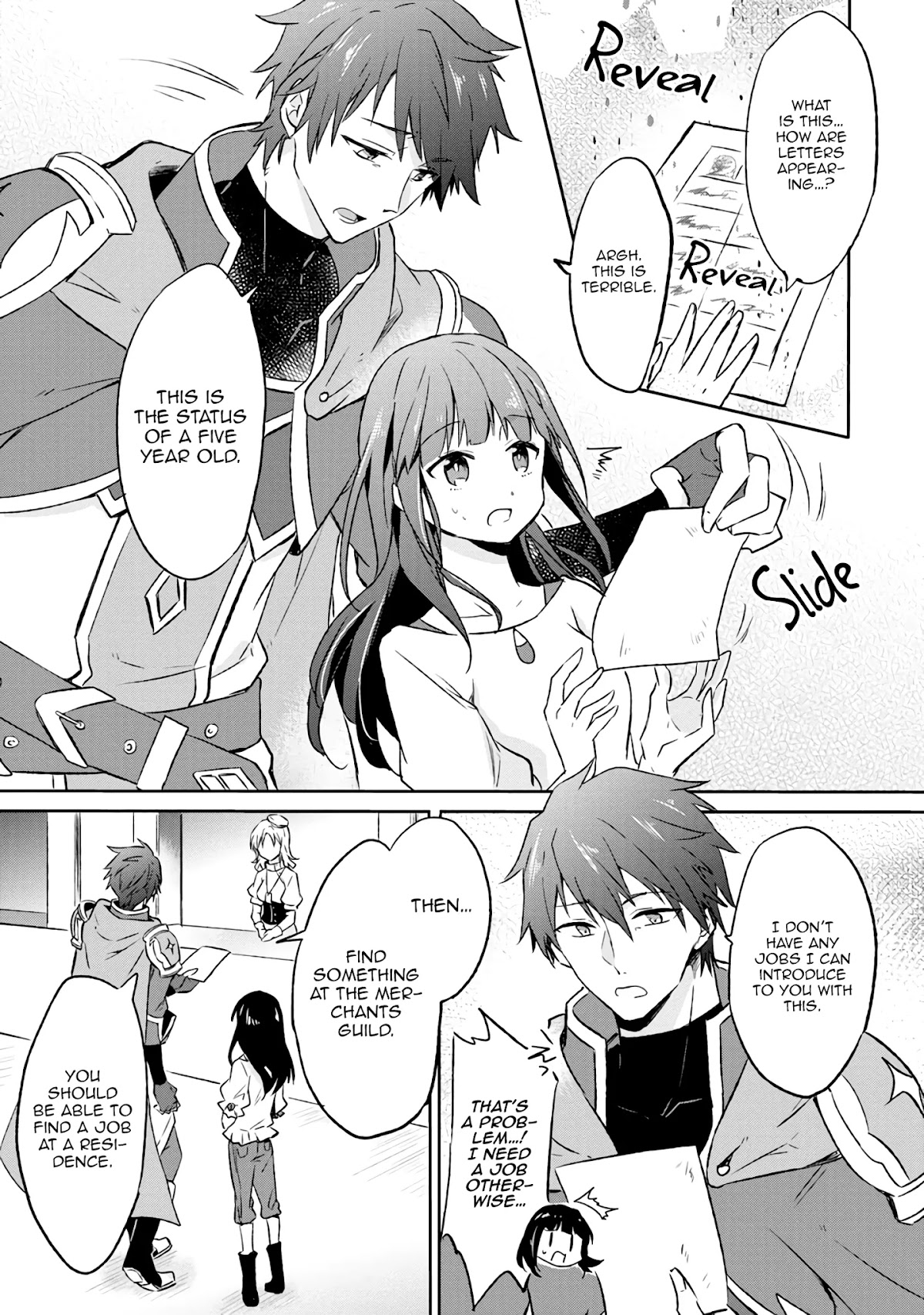 Hazure Potion ga Shouyu datta no de Ryouri suru koto ni shimashita Chapter 1 page 10 - Chapter 1