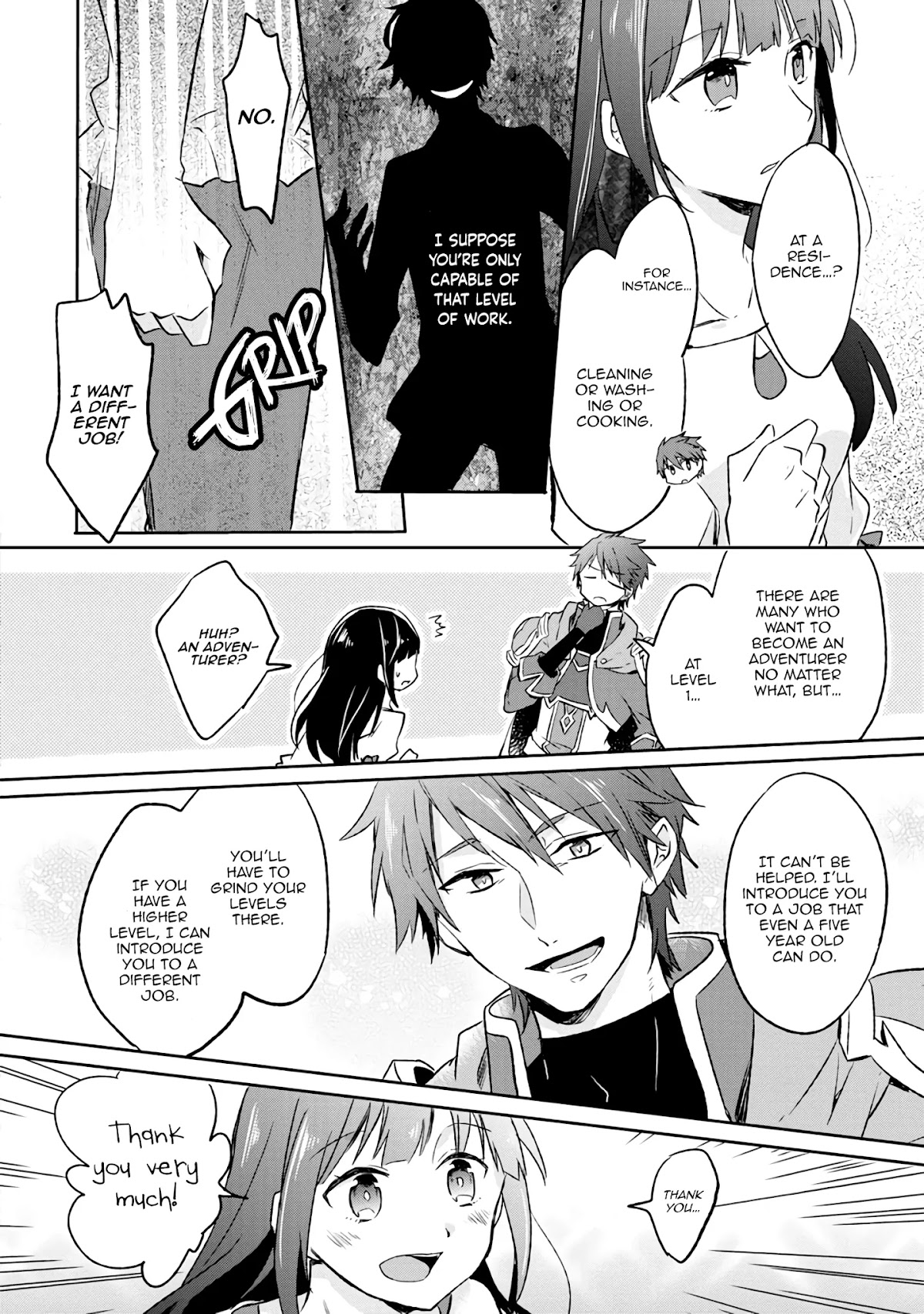 Hazure Potion ga Shouyu datta no de Ryouri suru koto ni shimashita Chapter 1 page 11 - Chapter 1
