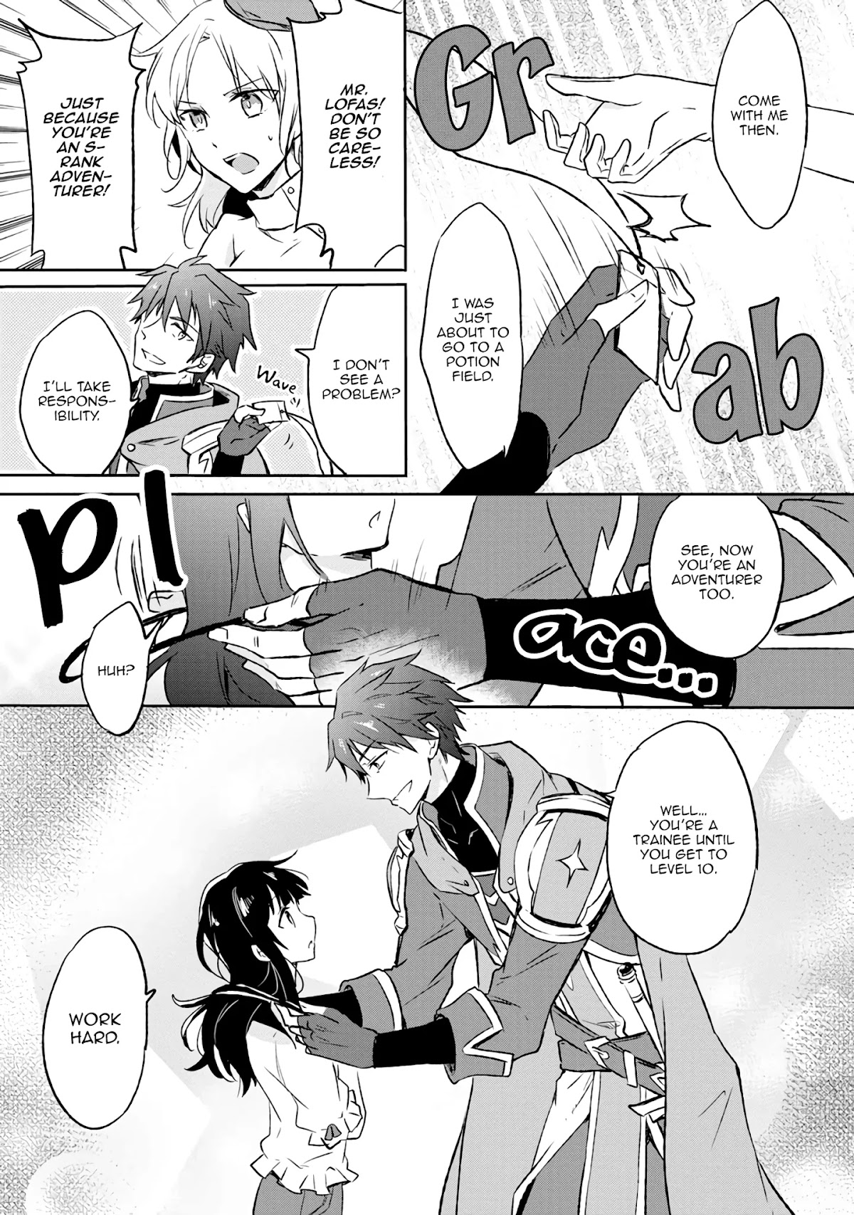 Hazure Potion ga Shouyu datta no de Ryouri suru koto ni shimashita Chapter 1 page 12 - Chapter 1