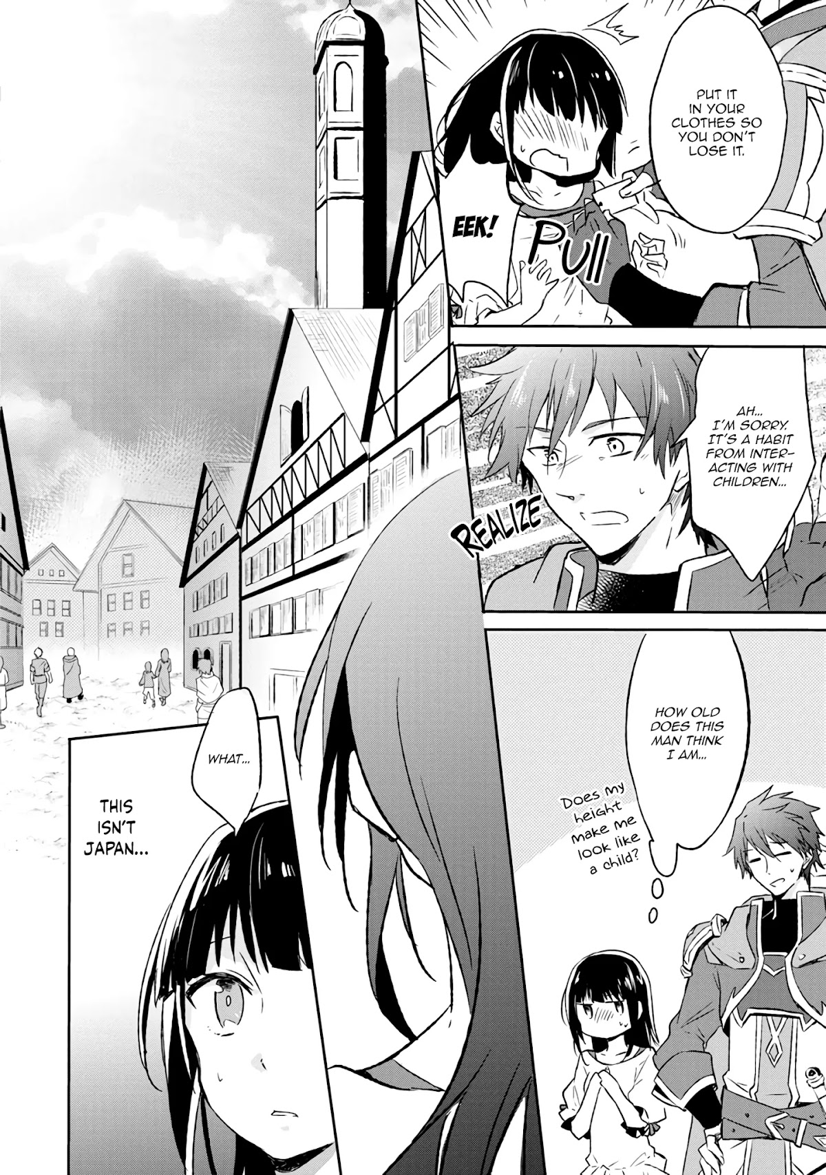 Hazure Potion ga Shouyu datta no de Ryouri suru koto ni shimashita Chapter 1 page 13 - Chapter 1