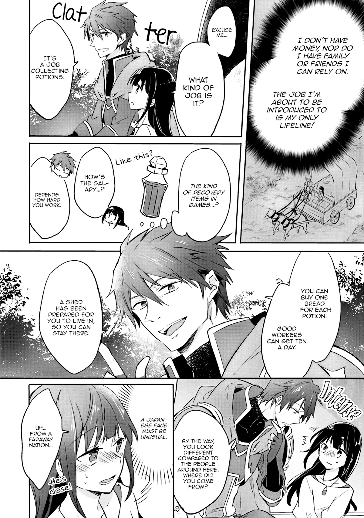 Hazure Potion ga Shouyu datta no de Ryouri suru koto ni shimashita Chapter 1 page 15 - Chapter 1