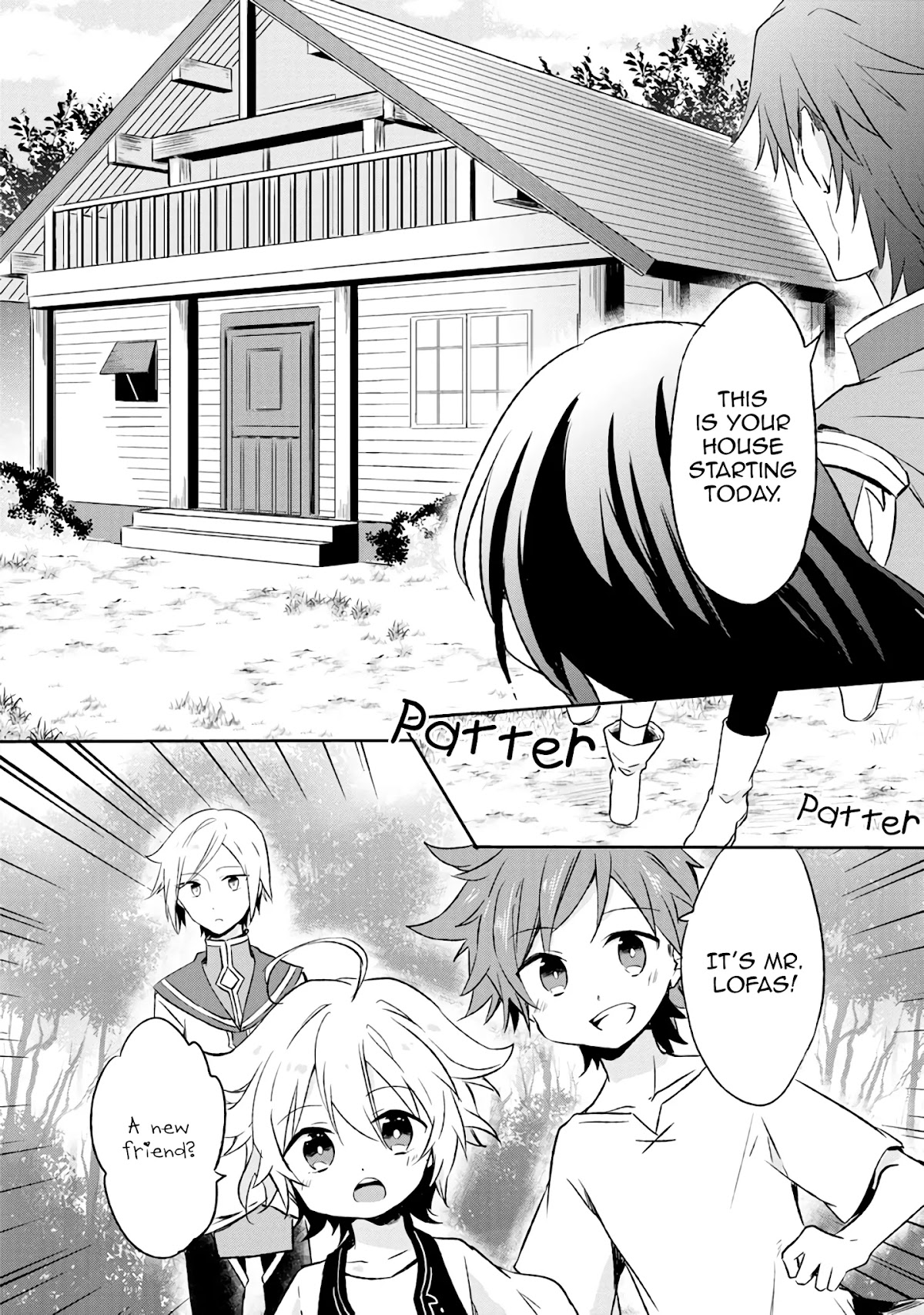 Hazure Potion ga Shouyu datta no de Ryouri suru koto ni shimashita Chapter 1 page 17 - Chapter 1