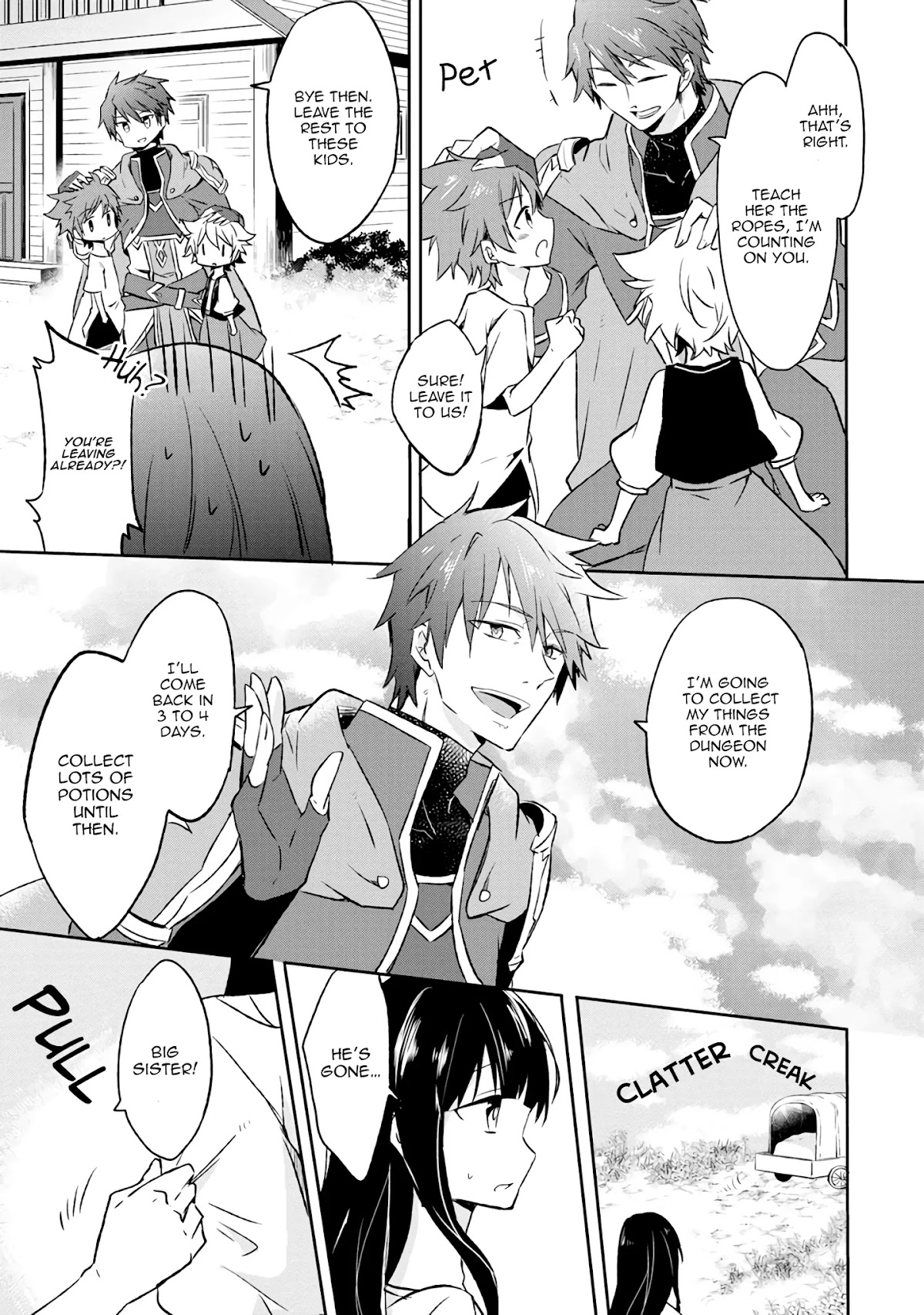 Hazure Potion ga Shouyu datta no de Ryouri suru koto ni shimashita Chapter 1 page 18 - Chapter 1