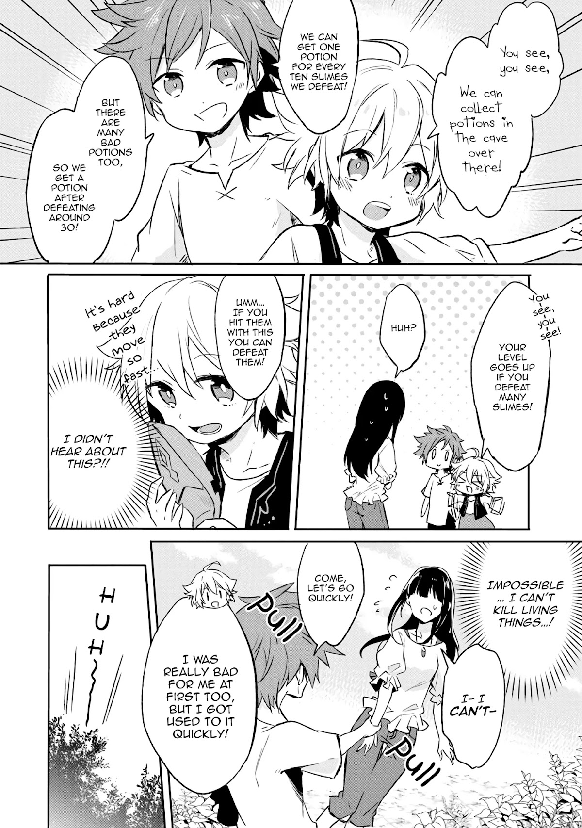 Hazure Potion ga Shouyu datta no de Ryouri suru koto ni shimashita Chapter 1 page 19 - Chapter 1