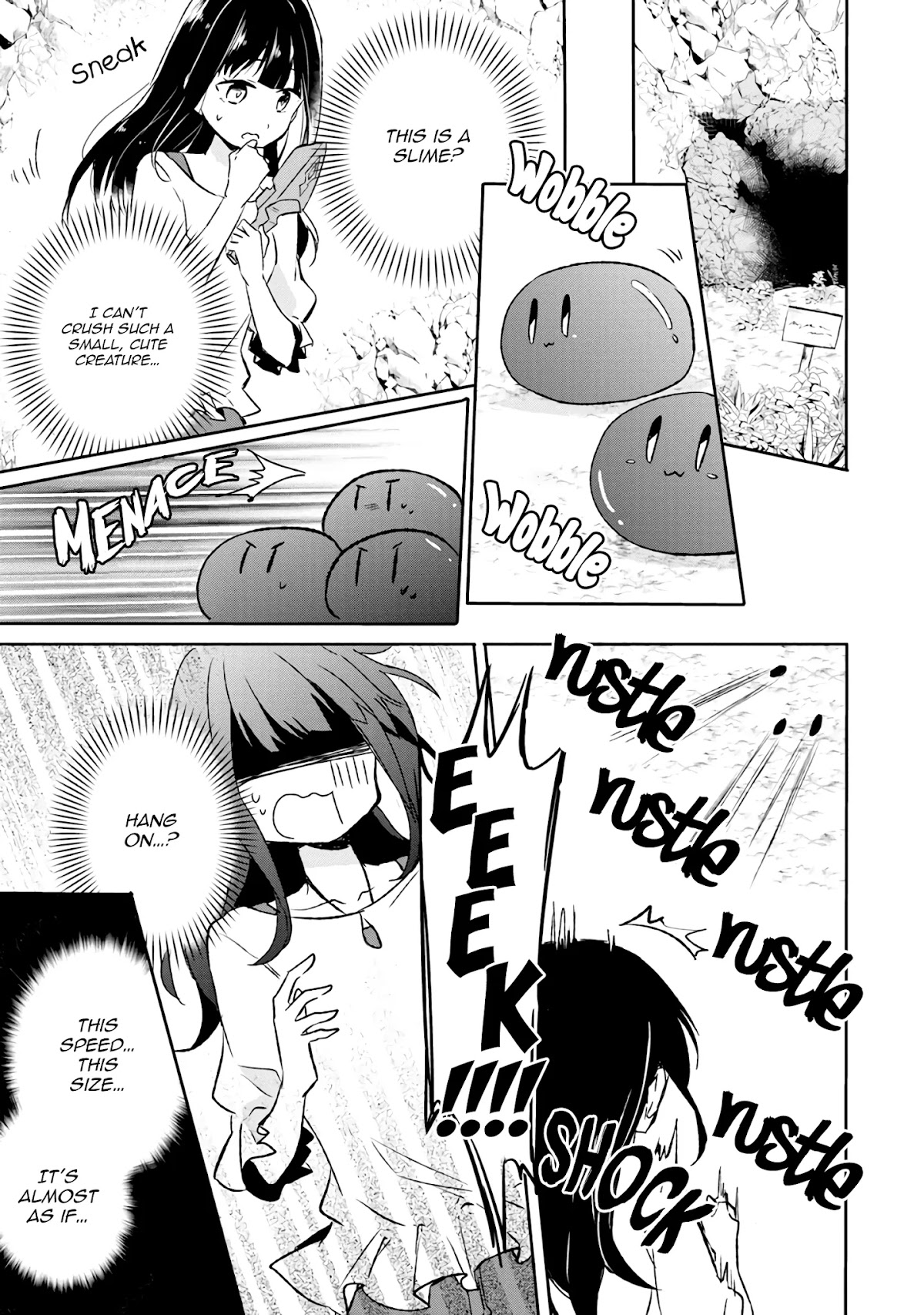 Hazure Potion ga Shouyu datta no de Ryouri suru koto ni shimashita Chapter 1 page 20 - Chapter 1