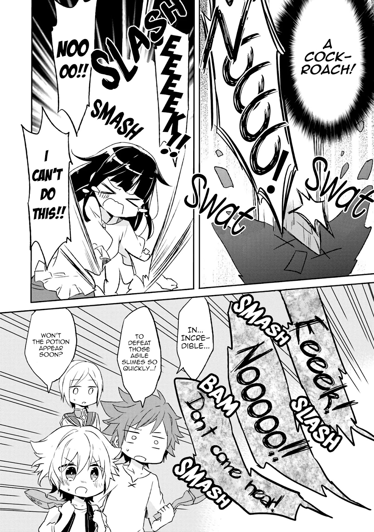 Hazure Potion ga Shouyu datta no de Ryouri suru koto ni shimashita Chapter 1 page 21 - Chapter 1