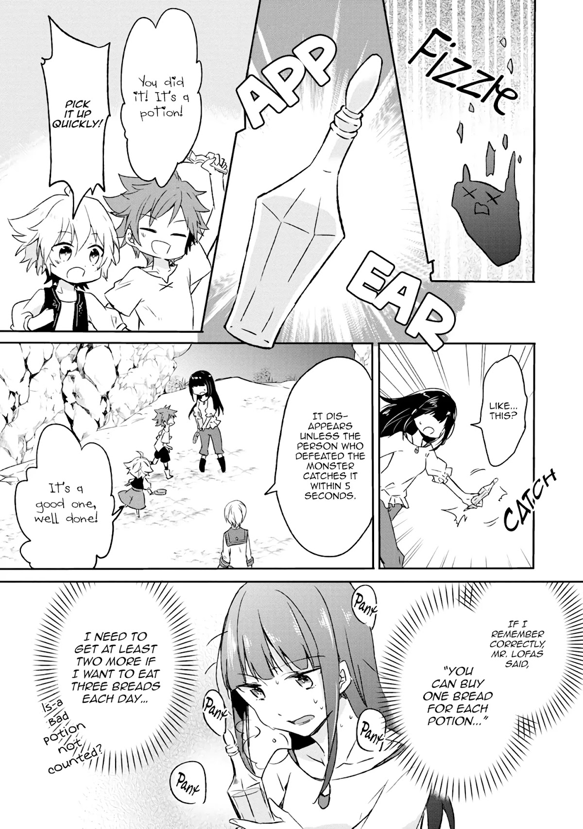Hazure Potion ga Shouyu datta no de Ryouri suru koto ni shimashita Chapter 1 page 22 - Chapter 1