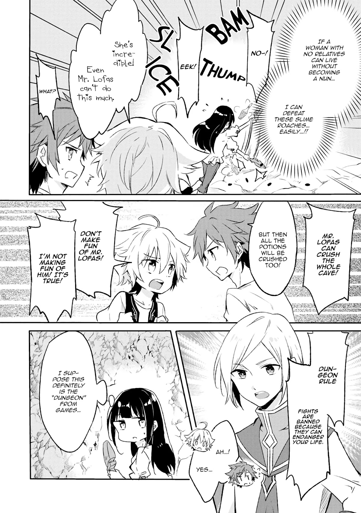 Hazure Potion ga Shouyu datta no de Ryouri suru koto ni shimashita Chapter 1 page 23 - Chapter 1