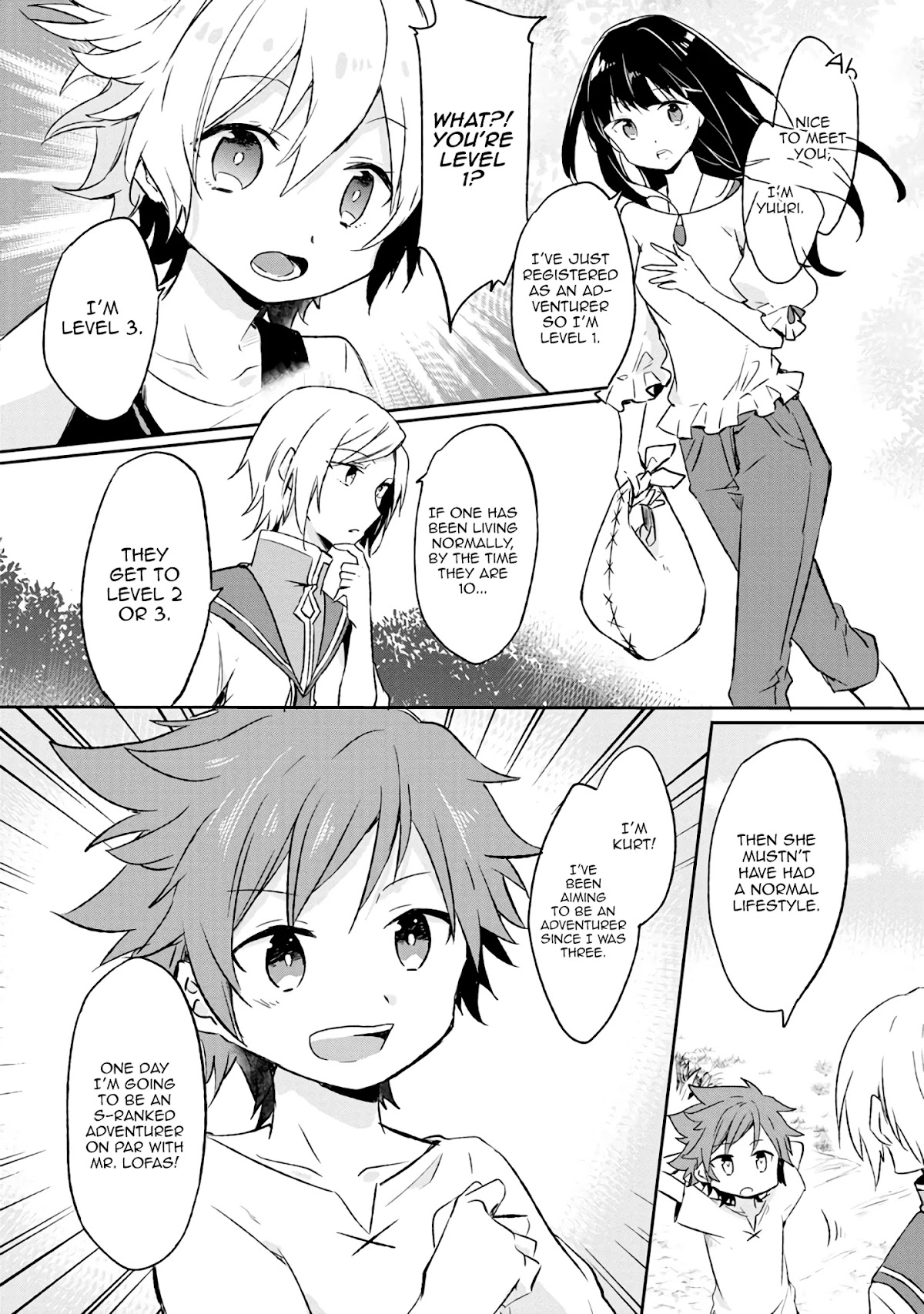 Hazure Potion ga Shouyu datta no de Ryouri suru koto ni shimashita Chapter 1 page 25 - Chapter 1