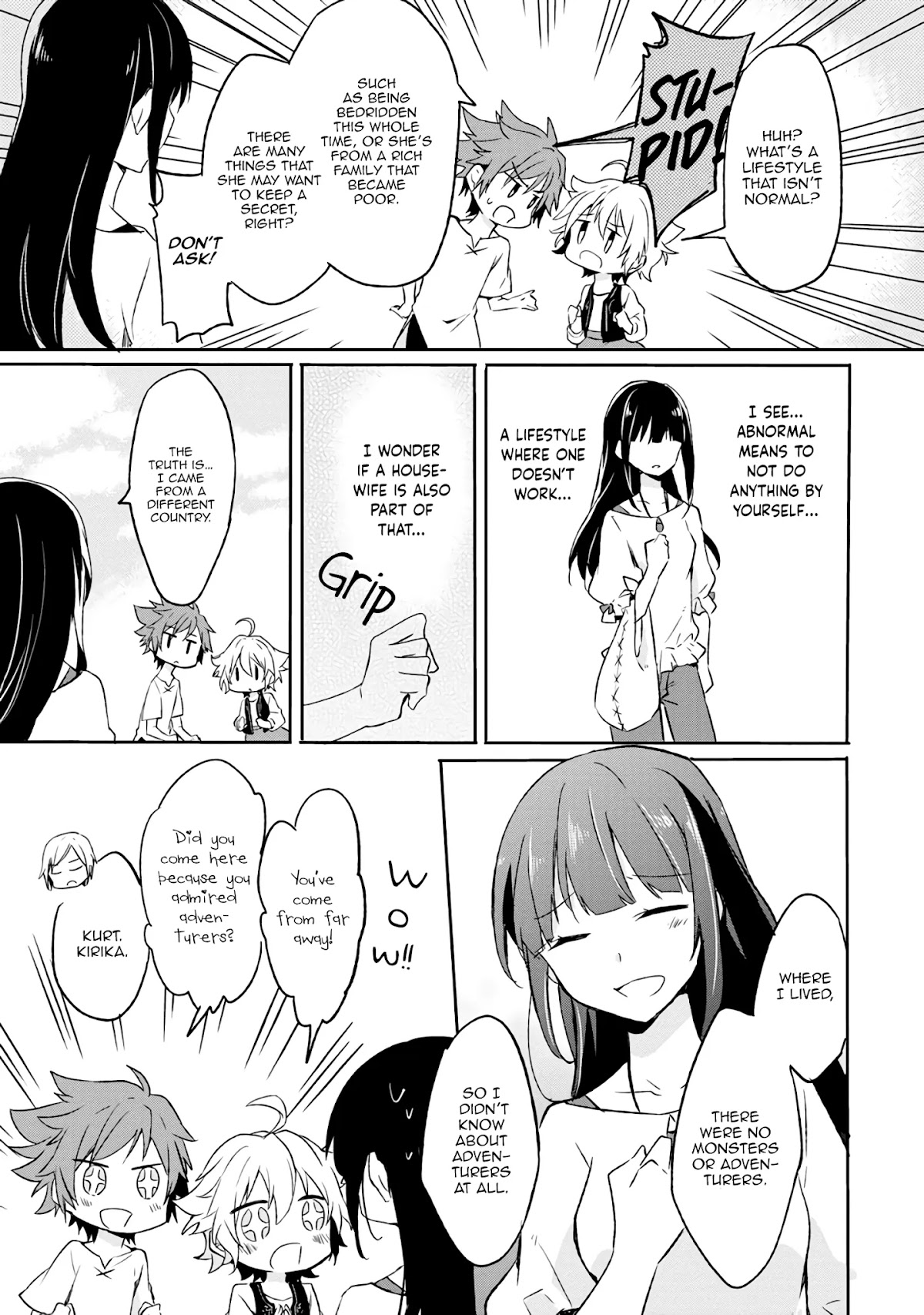 Hazure Potion ga Shouyu datta no de Ryouri suru koto ni shimashita Chapter 1 page 26 - Chapter 1