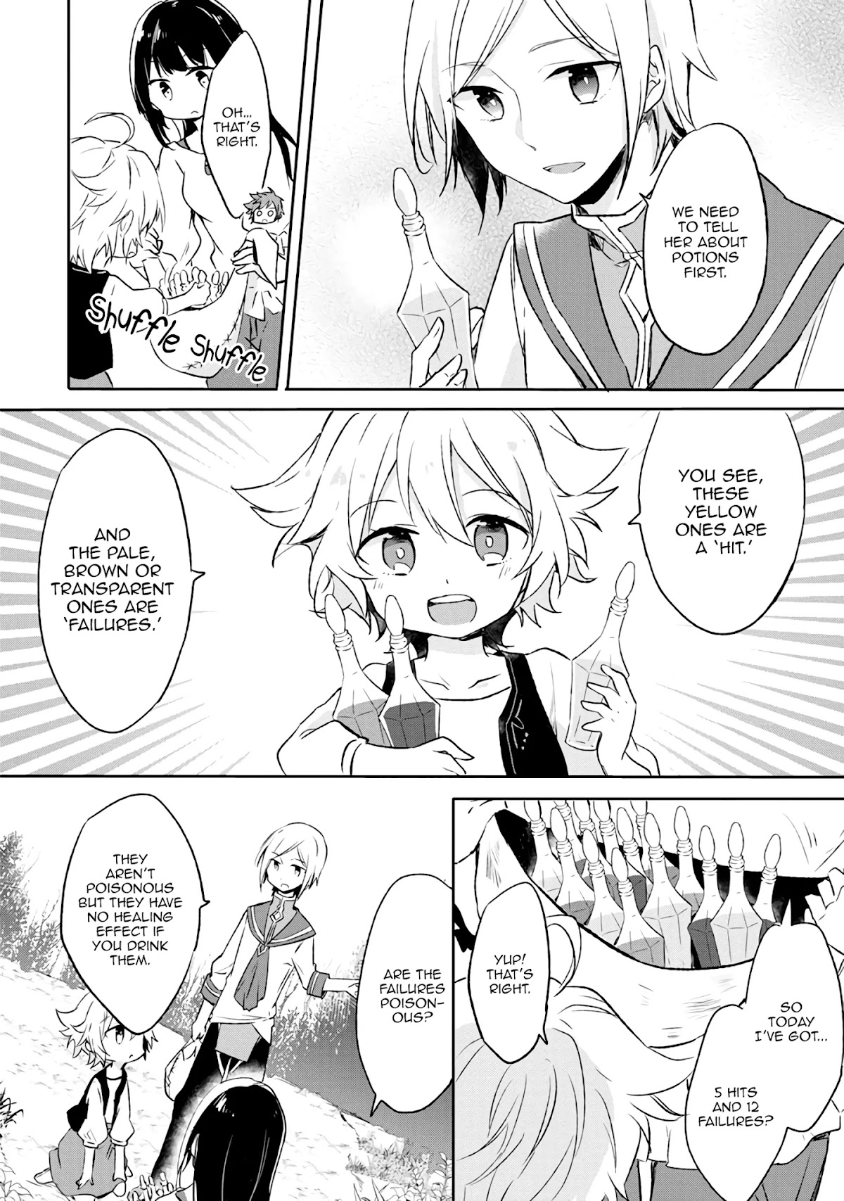 Hazure Potion ga Shouyu datta no de Ryouri suru koto ni shimashita Chapter 1 page 27 - Chapter 1