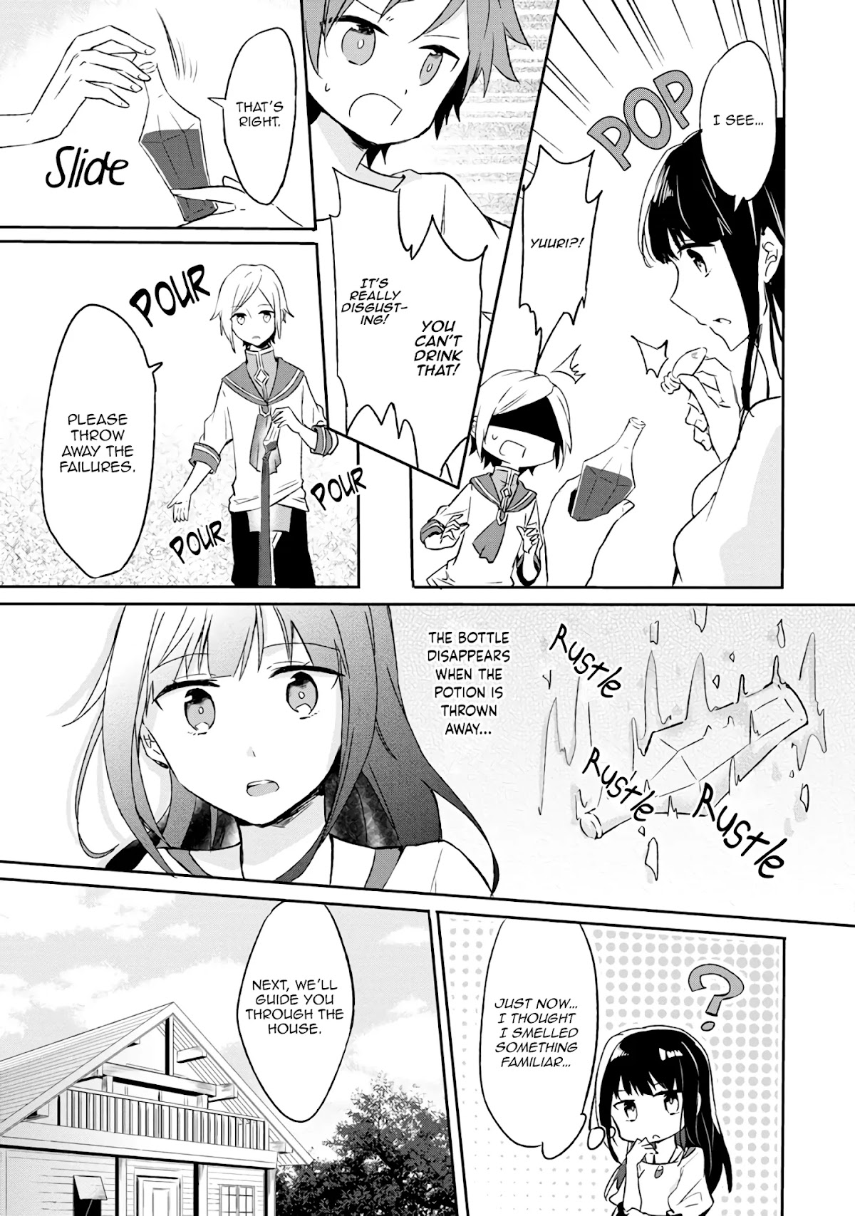 Hazure Potion ga Shouyu datta no de Ryouri suru koto ni shimashita Chapter 1 page 28 - Chapter 1