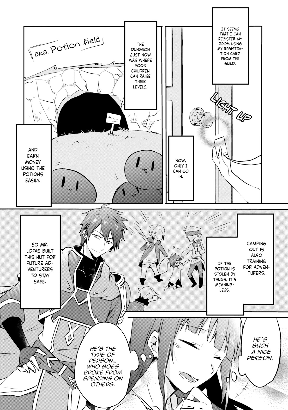Hazure Potion ga Shouyu datta no de Ryouri suru koto ni shimashita Chapter 1 page 29 - Chapter 1