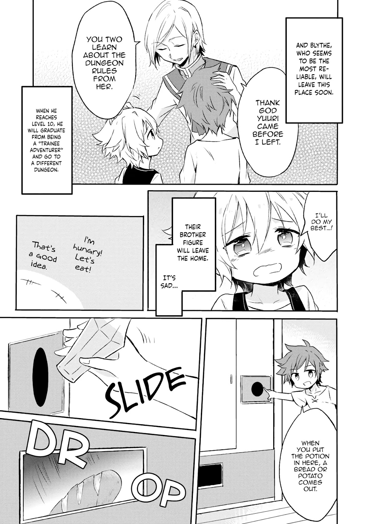 Hazure Potion ga Shouyu datta no de Ryouri suru koto ni shimashita Chapter 1 page 30 - Chapter 1