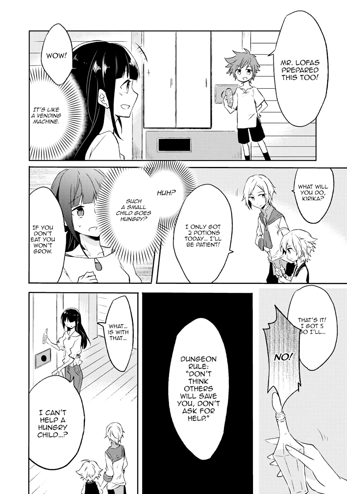 Hazure Potion ga Shouyu datta no de Ryouri suru koto ni shimashita Chapter 1 page 31 - Chapter 1
