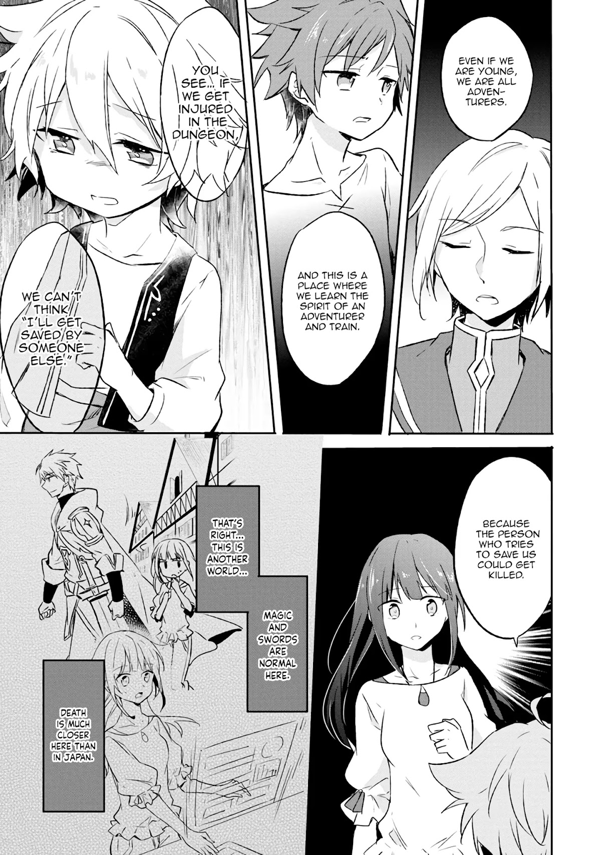 Hazure Potion ga Shouyu datta no de Ryouri suru koto ni shimashita Chapter 1 page 32 - Chapter 1