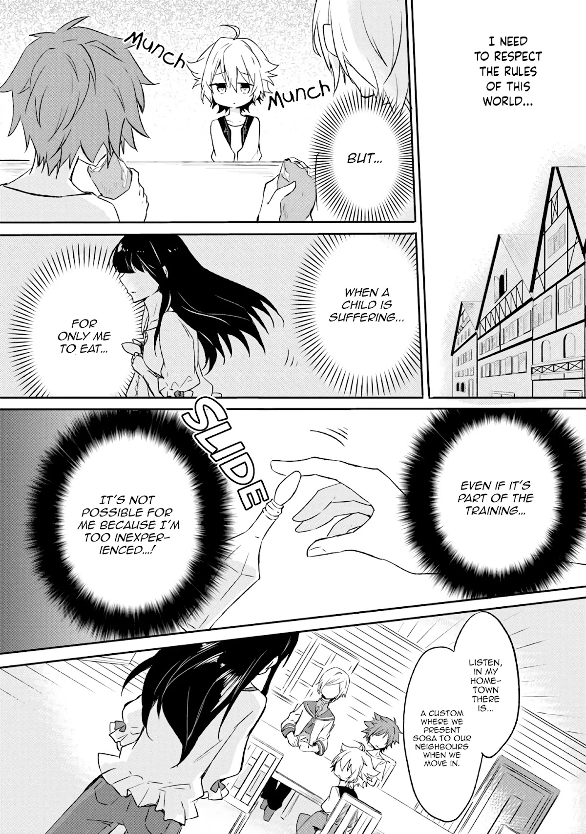 Hazure Potion ga Shouyu datta no de Ryouri suru koto ni shimashita Chapter 1 page 33 - Chapter 1