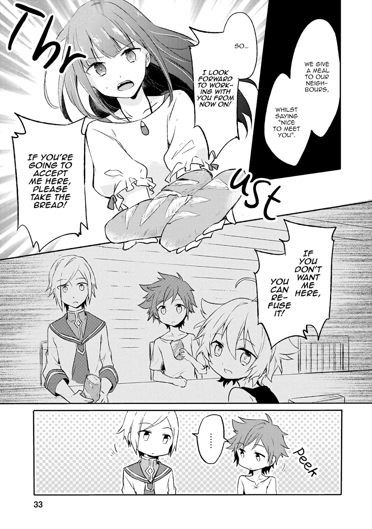 Hazure Potion ga Shouyu datta no de Ryouri suru koto ni shimashita Chapter 1 page 34 - Chapter 1