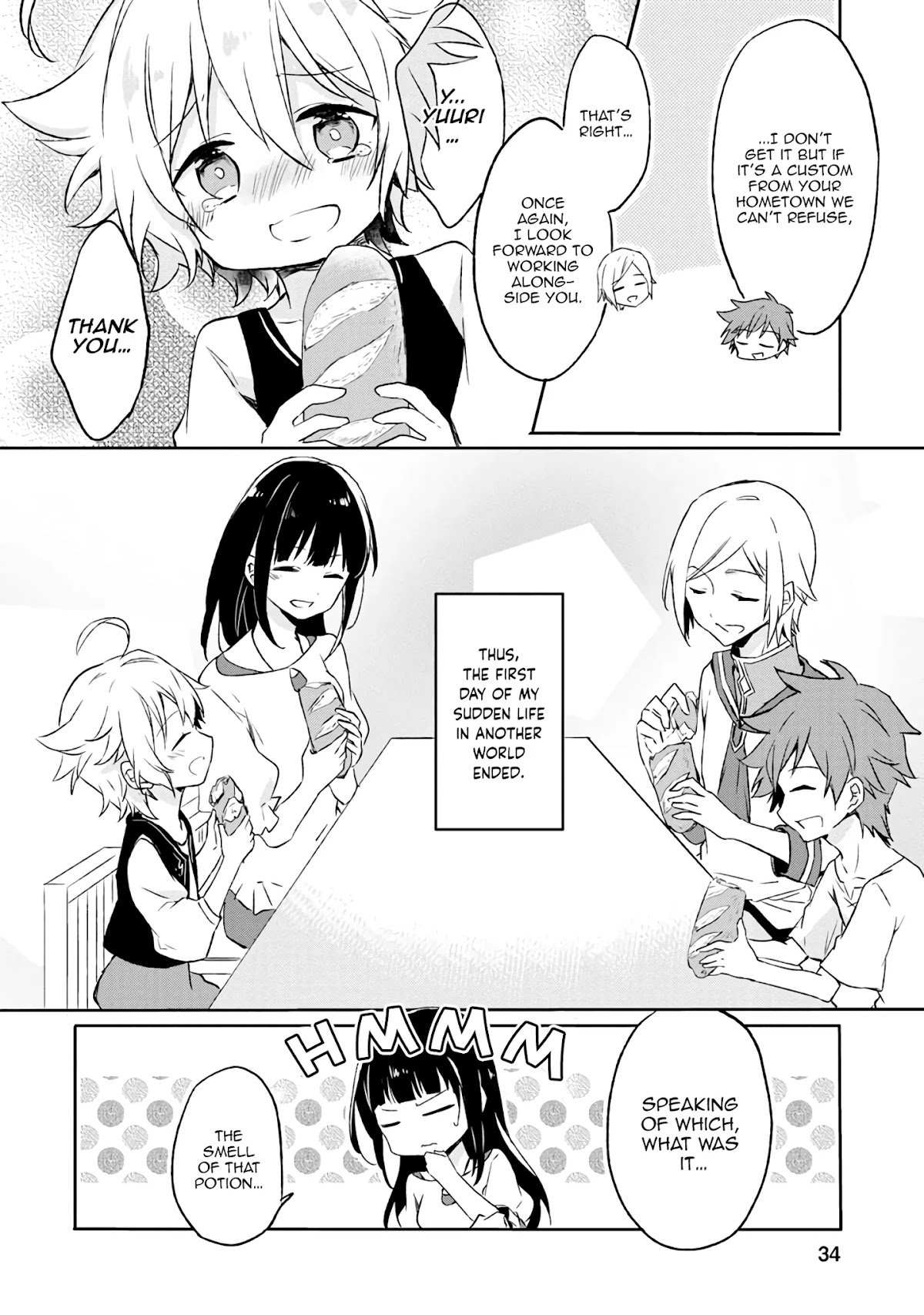 Hazure Potion ga Shouyu datta no de Ryouri suru koto ni shimashita Chapter 1 page 35 - Chapter 1