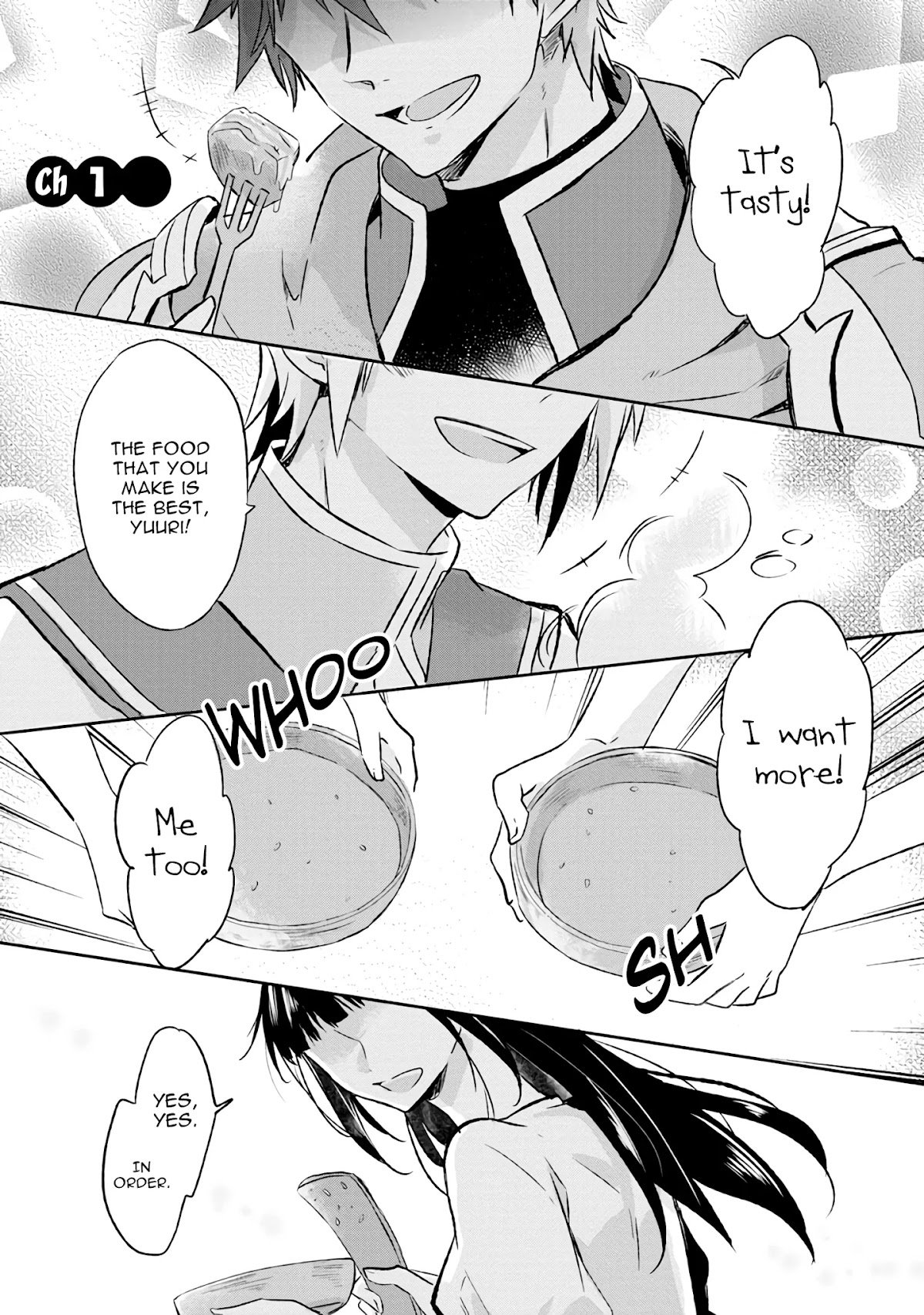 Hazure Potion ga Shouyu datta no de Ryouri suru koto ni shimashita Chapter 1 page 4 - Chapter 1