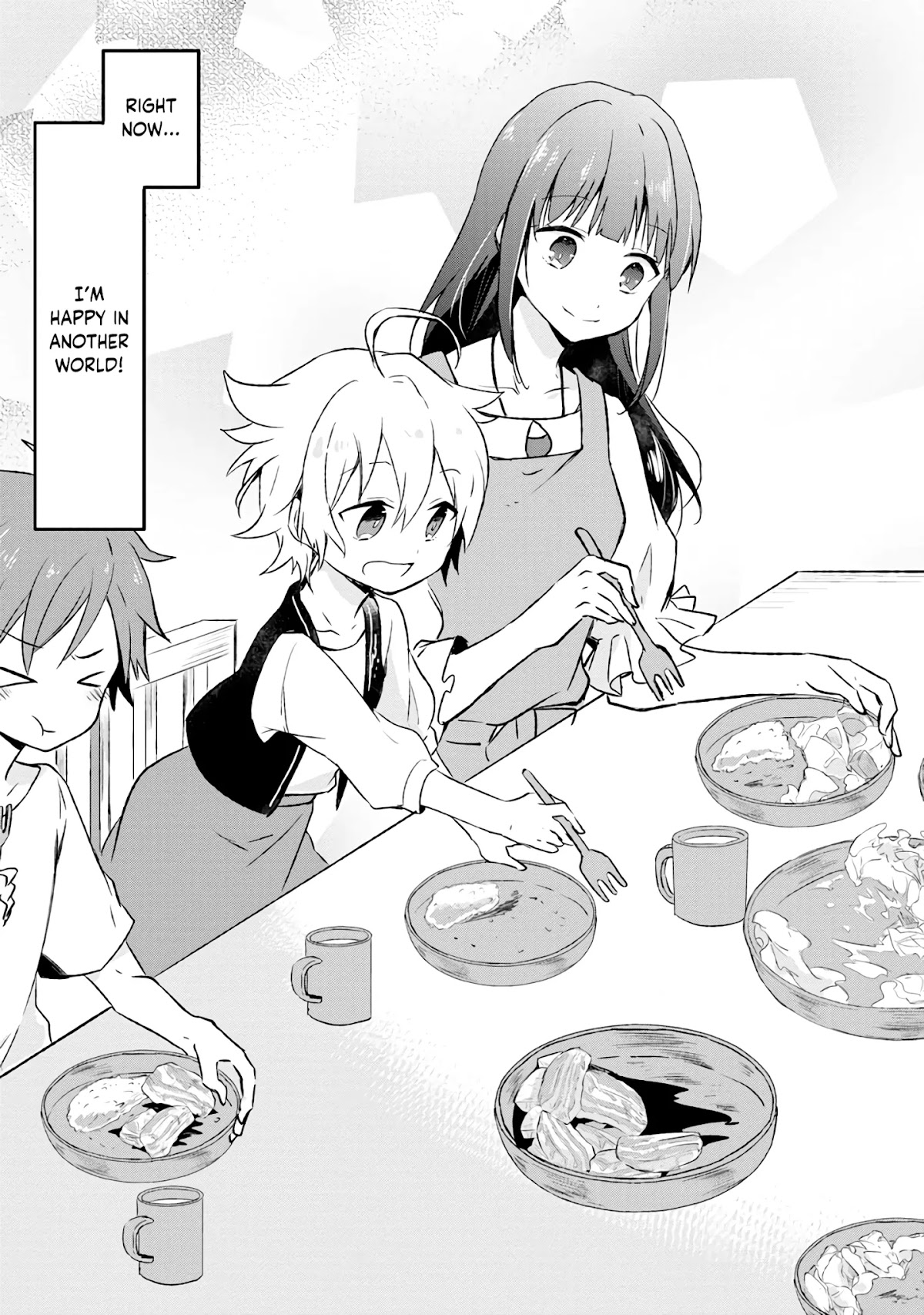 Hazure Potion ga Shouyu datta no de Ryouri suru koto ni shimashita Chapter 1 page 6 - Chapter 1