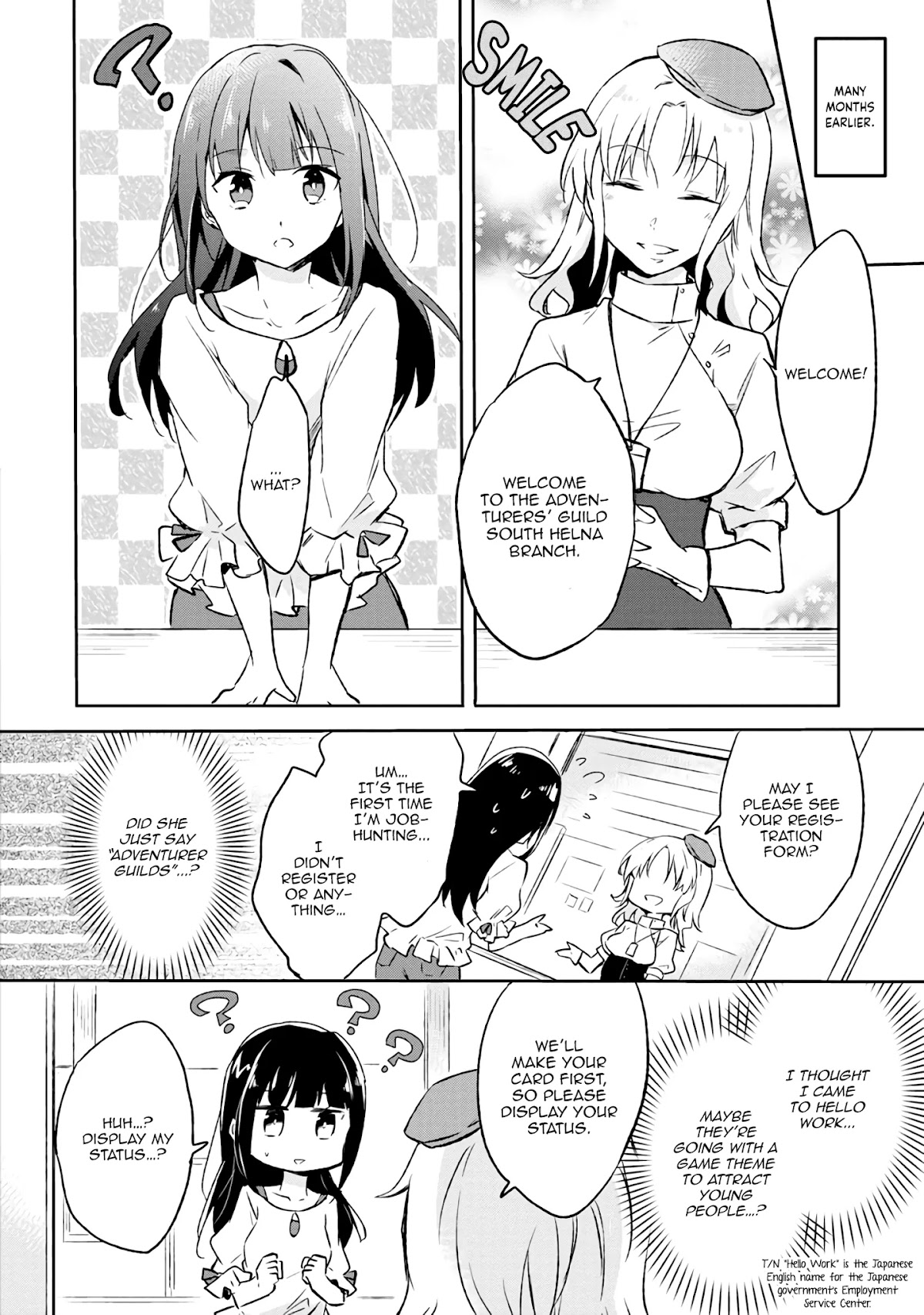 Hazure Potion ga Shouyu datta no de Ryouri suru koto ni shimashita Chapter 1 page 7 - Chapter 1