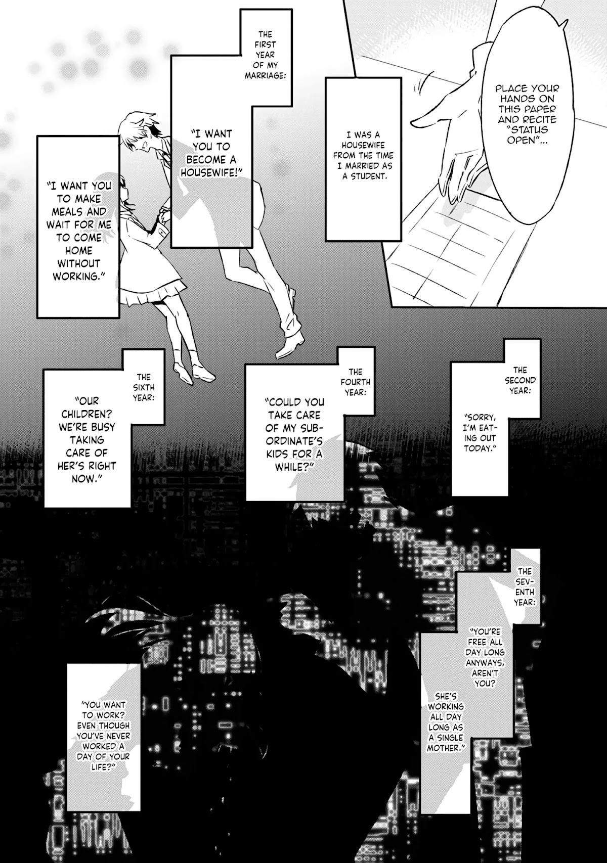 Hazure Potion ga Shouyu datta no de Ryouri suru koto ni shimashita Chapter 1 page 8 - Chapter 1