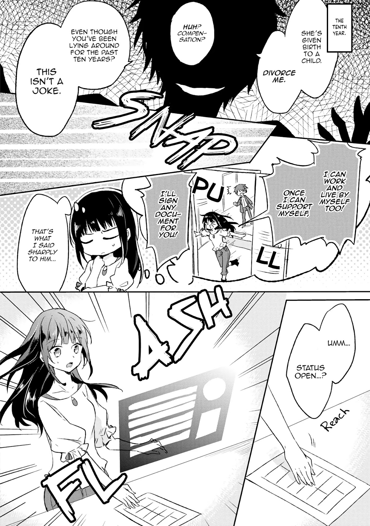 Hazure Potion ga Shouyu datta no de Ryouri suru koto ni shimashita Chapter 1 page 9 - Chapter 1