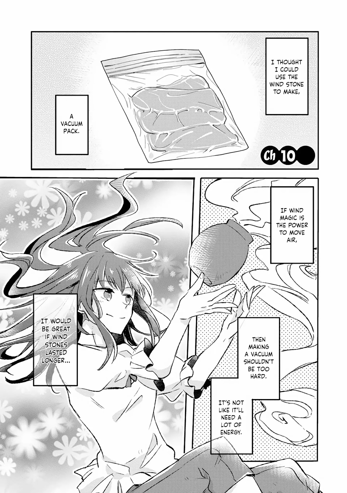 Hazure Potion ga Shouyu datta no de Ryouri suru koto ni shimashita Chapter 10 page 1 - Chapter 10
