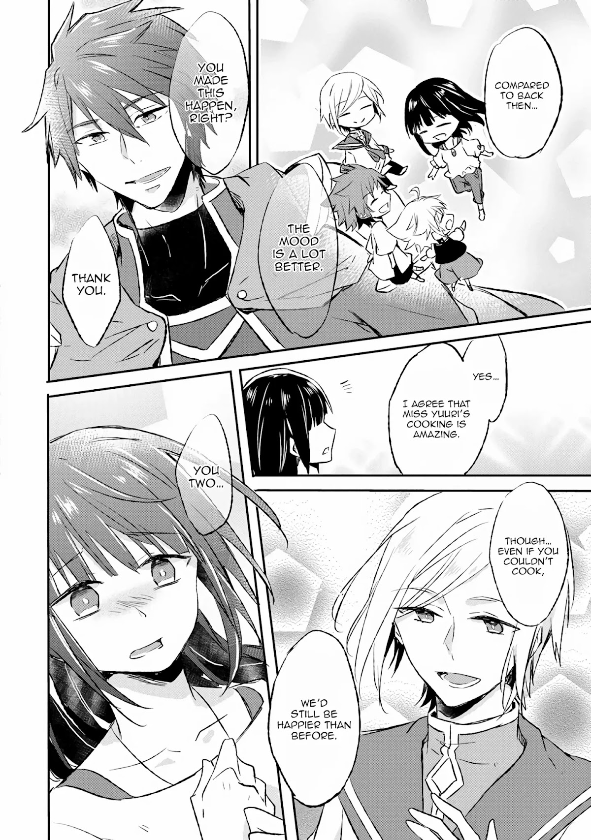 Hazure Potion ga Shouyu datta no de Ryouri suru koto ni shimashita Chapter 10 page 10 - Chapter 10