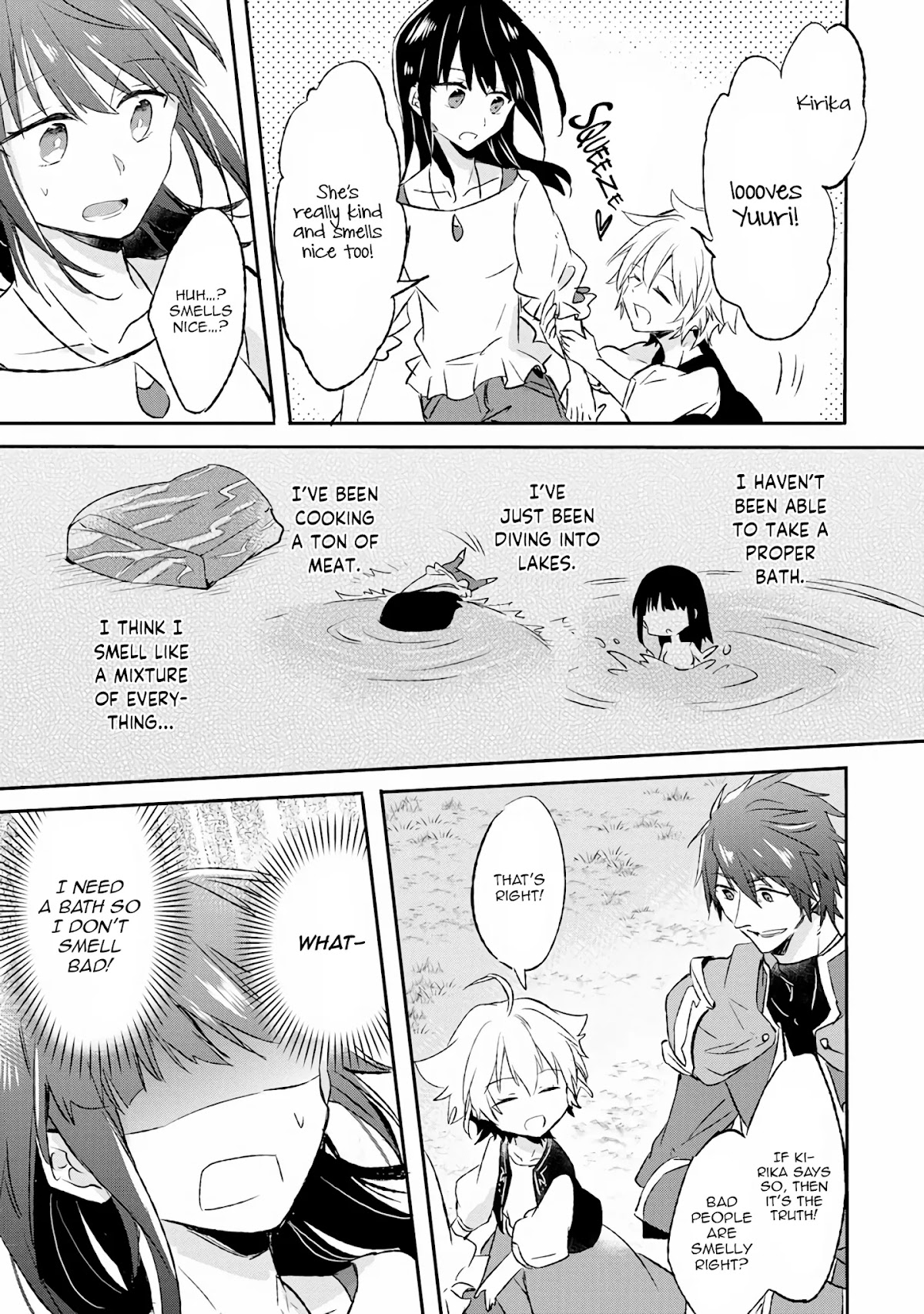 Hazure Potion ga Shouyu datta no de Ryouri suru koto ni shimashita Chapter 10 page 11 - Chapter 10