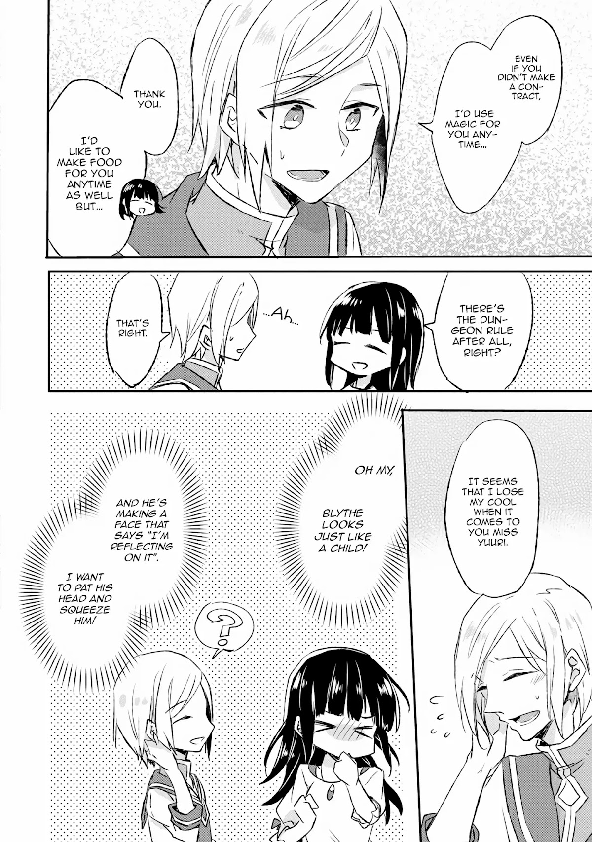 Hazure Potion ga Shouyu datta no de Ryouri suru koto ni shimashita Chapter 10 page 14 - Chapter 10