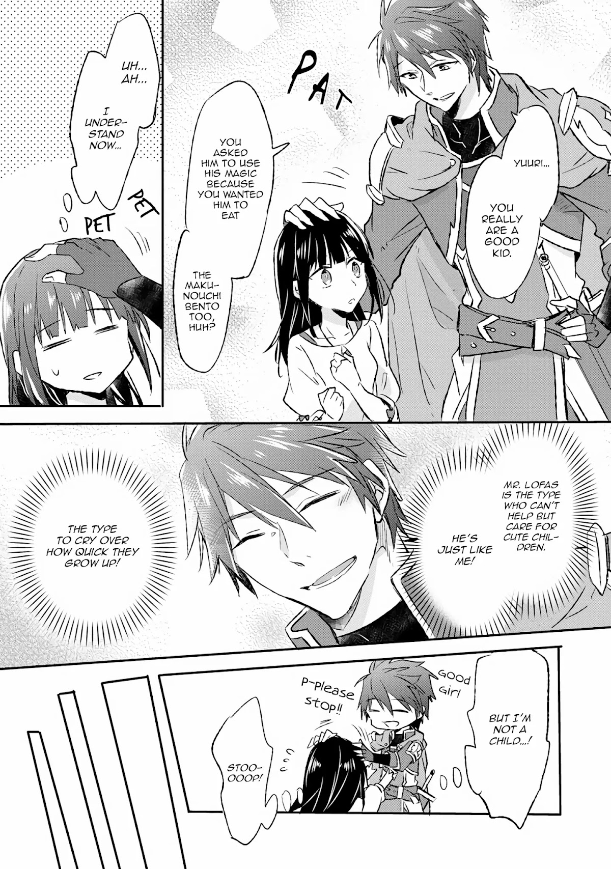 Hazure Potion ga Shouyu datta no de Ryouri suru koto ni shimashita Chapter 10 page 15 - Chapter 10