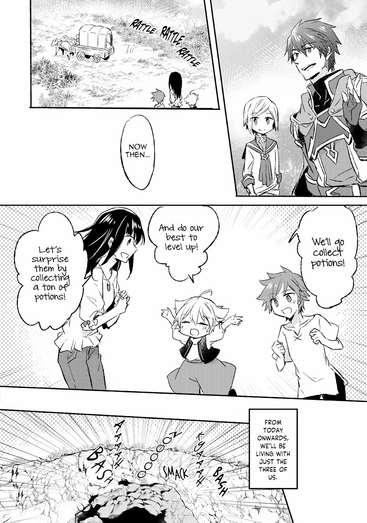 Hazure Potion ga Shouyu datta no de Ryouri suru koto ni shimashita Chapter 10 page 16 - Chapter 10