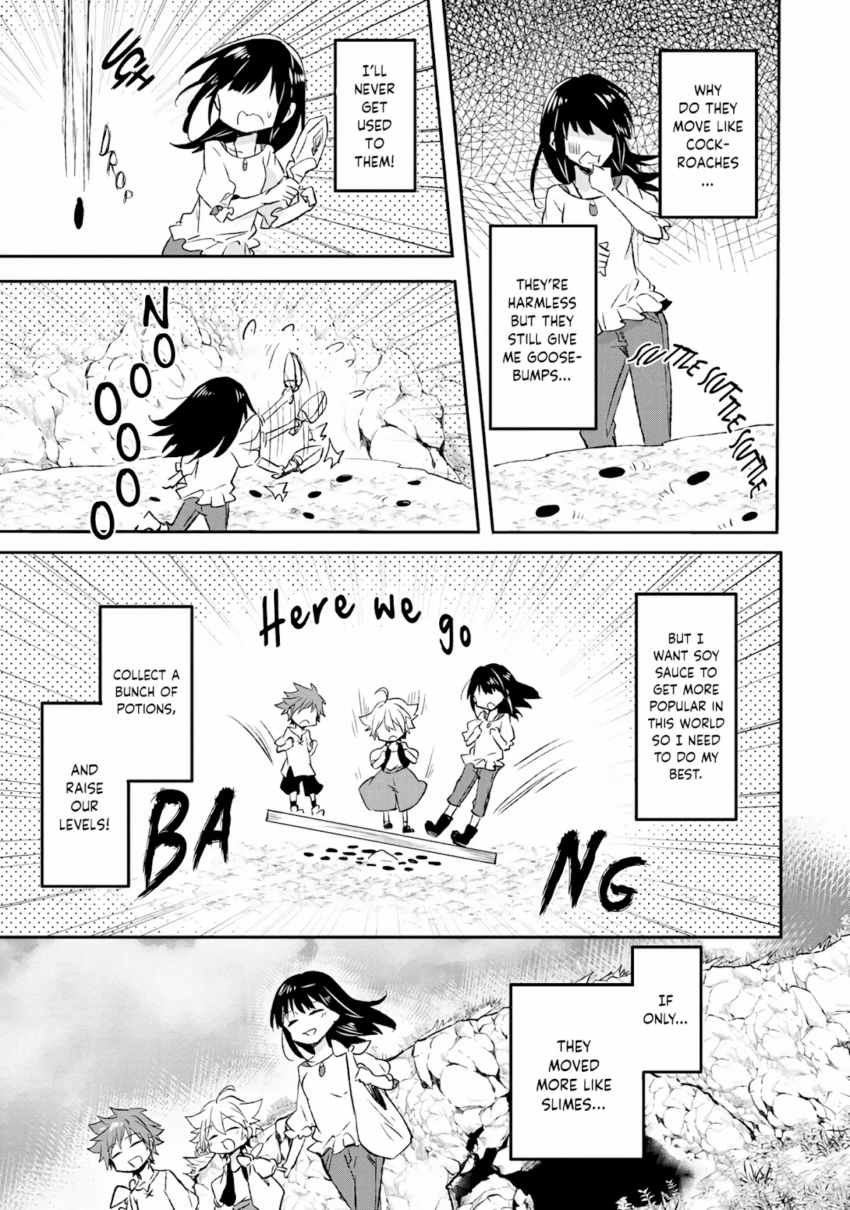 Hazure Potion ga Shouyu datta no de Ryouri suru koto ni shimashita Chapter 10 page 17 - Chapter 10
