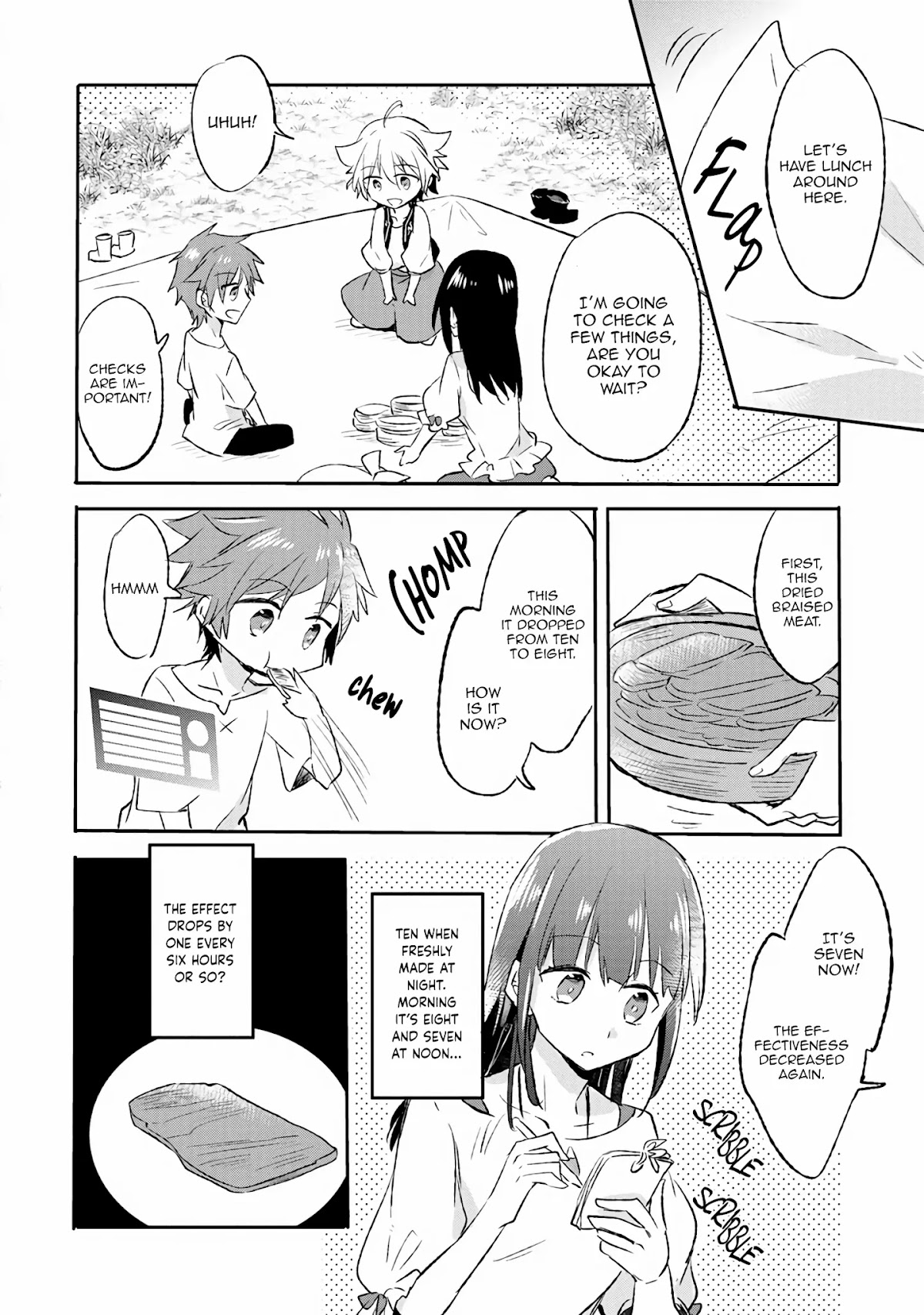 Hazure Potion ga Shouyu datta no de Ryouri suru koto ni shimashita Chapter 10 page 18 - Chapter 10
