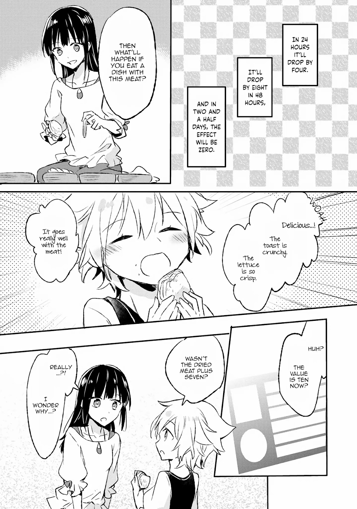 Hazure Potion ga Shouyu datta no de Ryouri suru koto ni shimashita Chapter 10 page 19 - Chapter 10